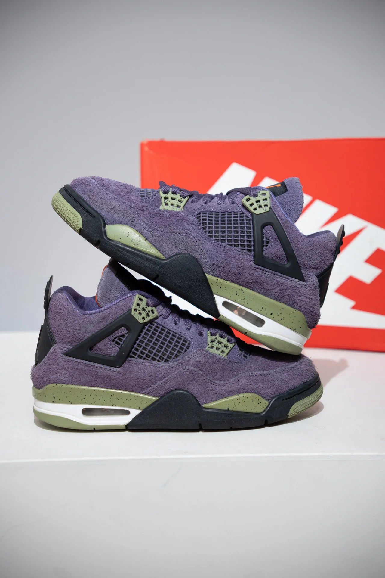 Jordan 4 Canyon purple (Taille 37,5) - Image 6