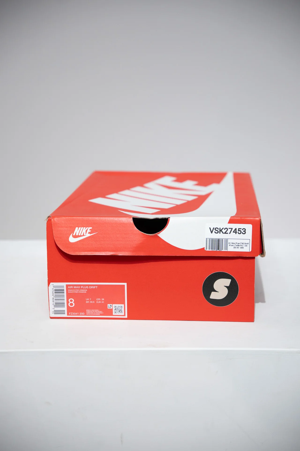Air Max Plus (TN) Droft Khaki (Taille 41) - Image 4