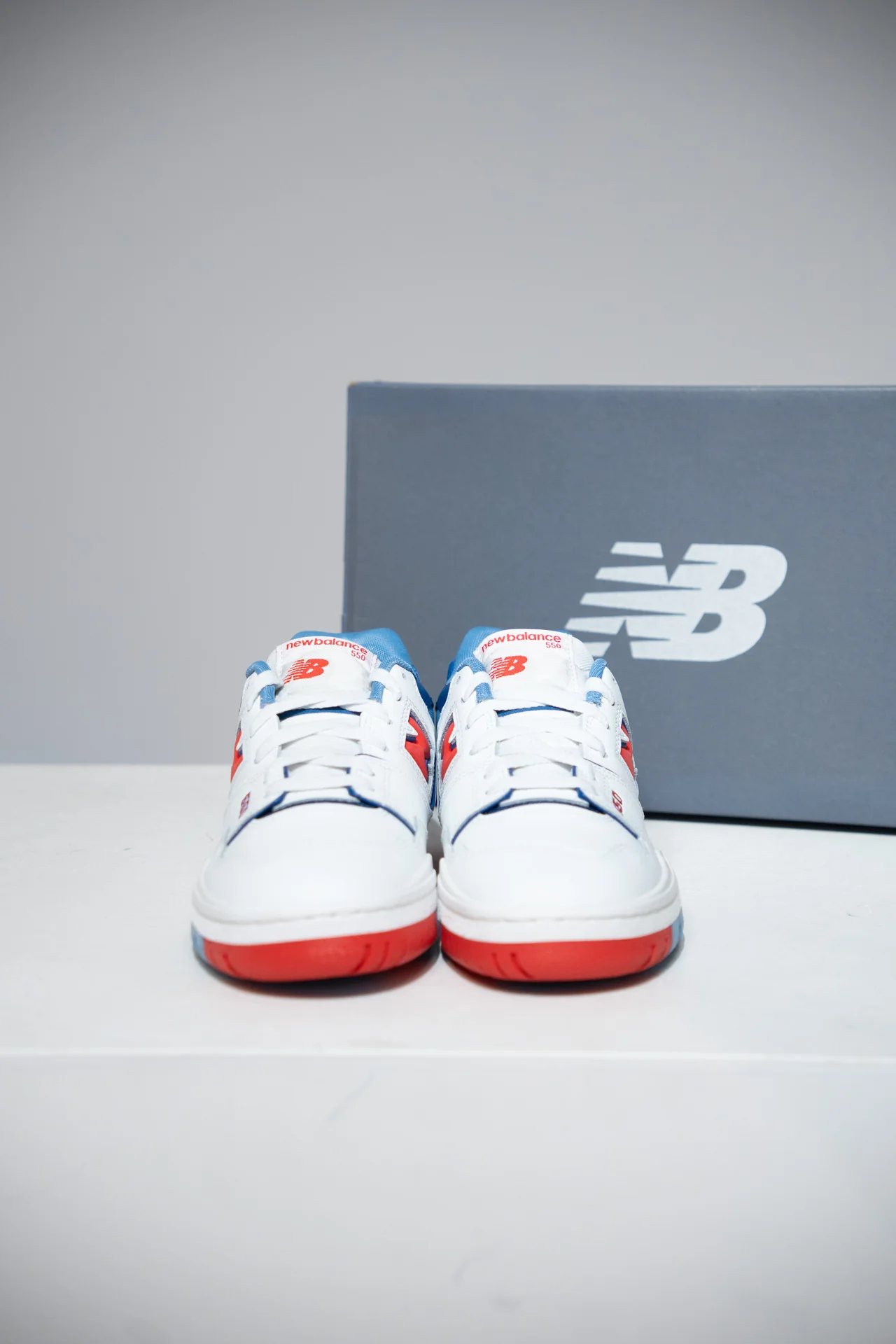 New Balance 550 Red Atlantic (Taille 40) - Image 2