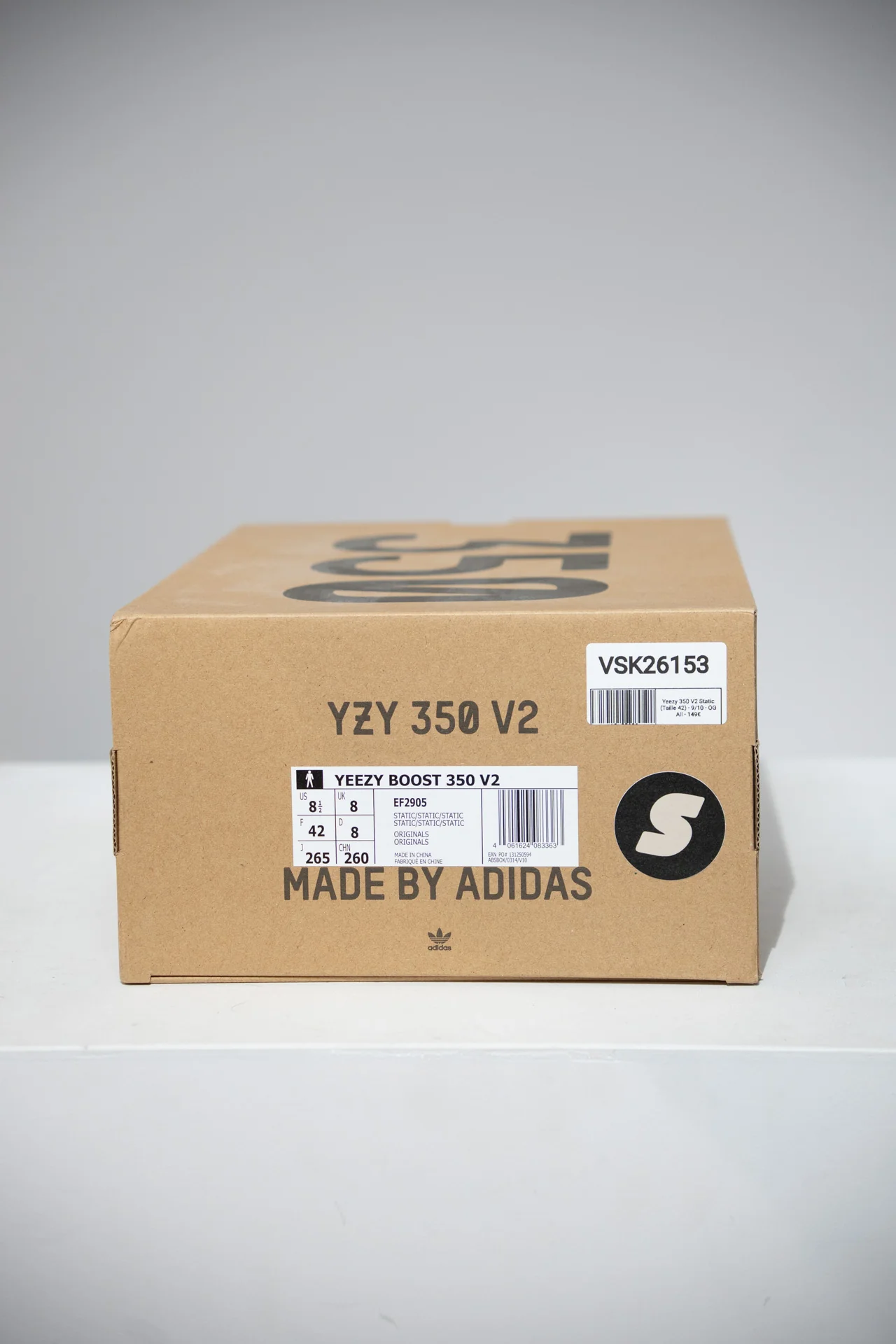 Yeezy 350 V2 Static (Taille 42) - Image 4