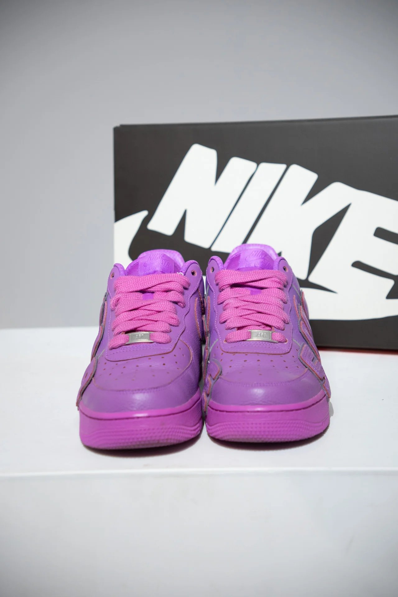 Air Force 1 CPFM Purple (Taille 42,5) - Image 2