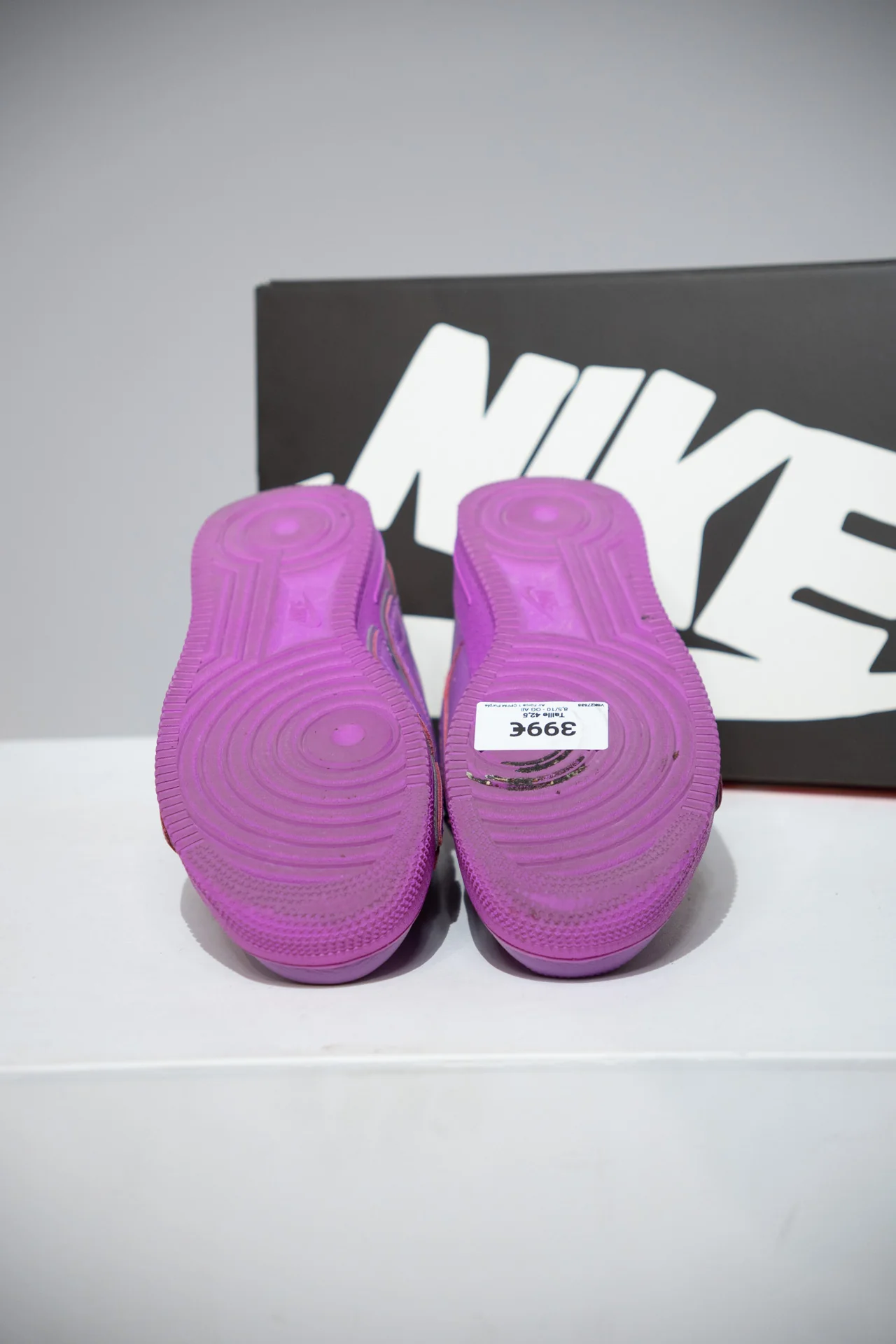 Air Force 1 CPFM Purple (Taille 42,5) - Image 4