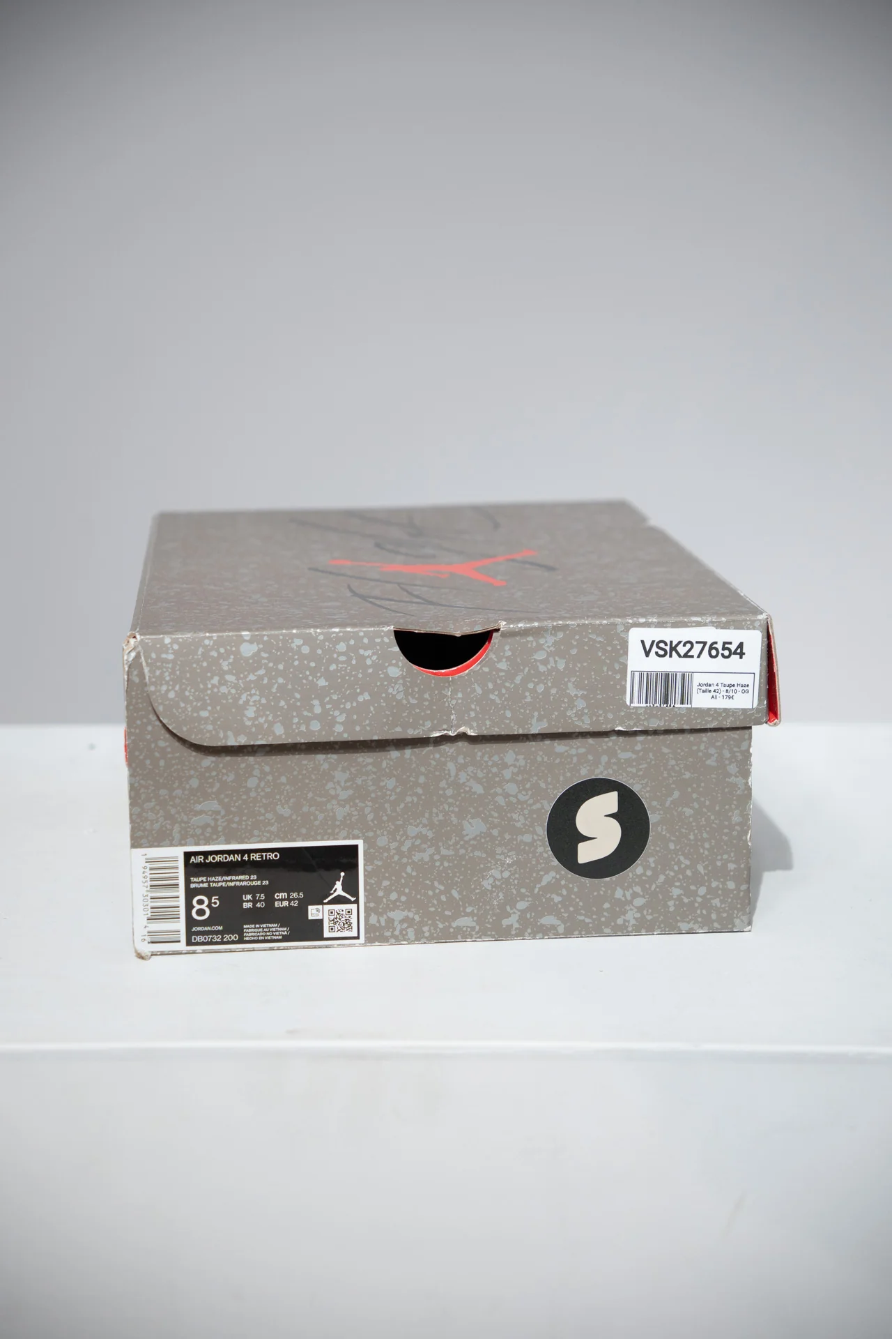 Jordan 4 Taupe Haze (Taille 42) - Image 4