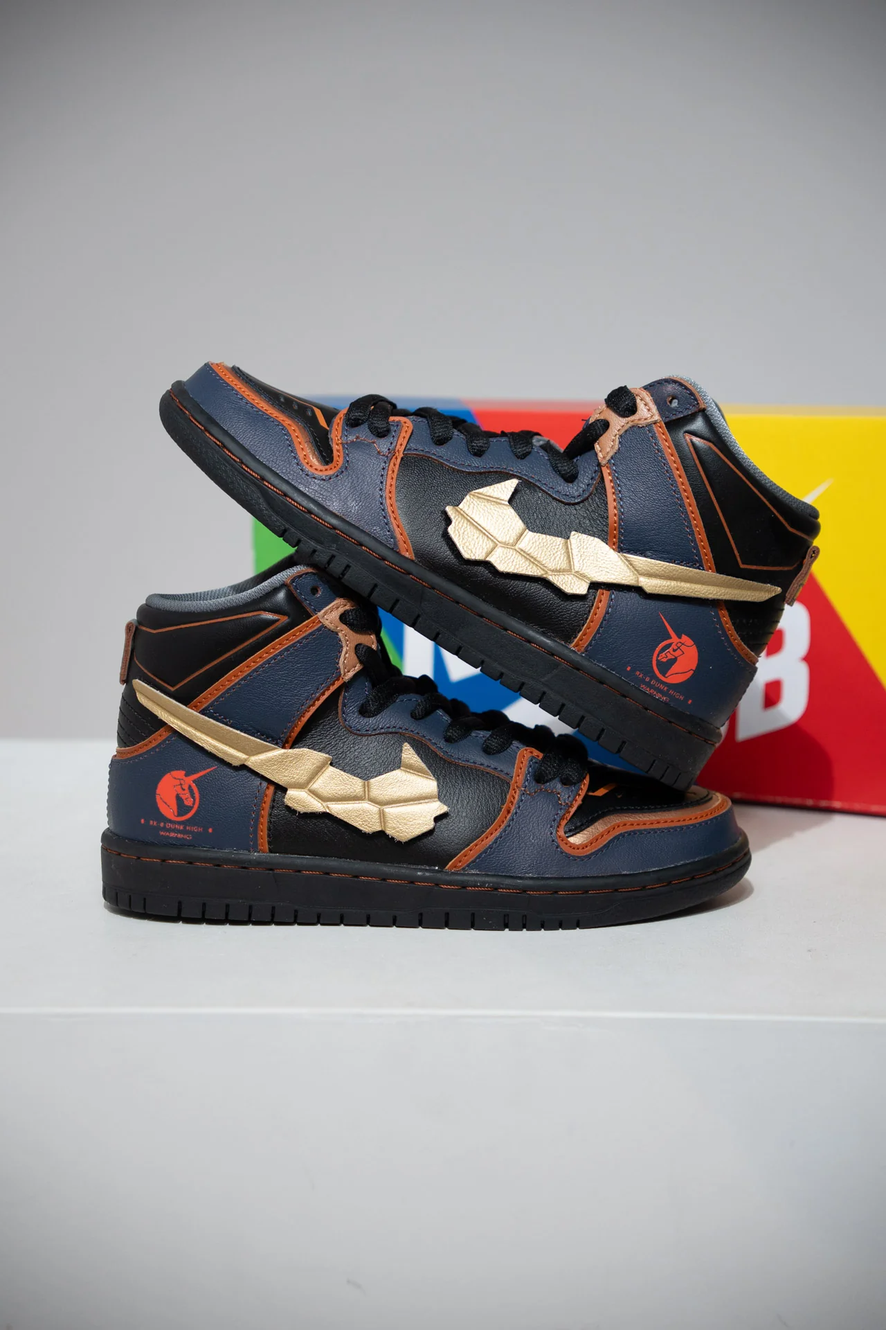 Dunk High Sb Gundam Blue (Taille 36,5)