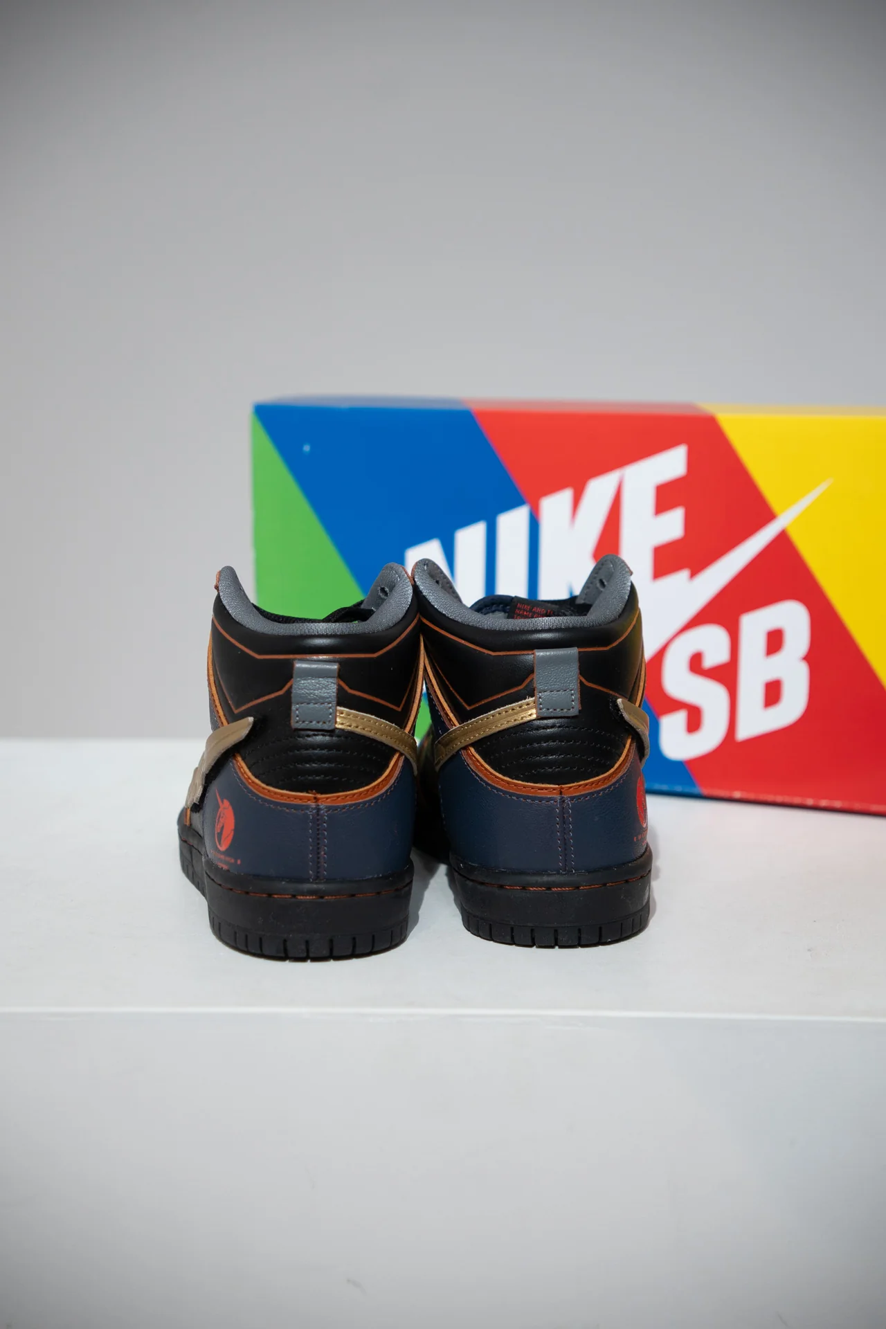 Dunk High Sb Gundam Blue (Taille 36,5) - Image 3