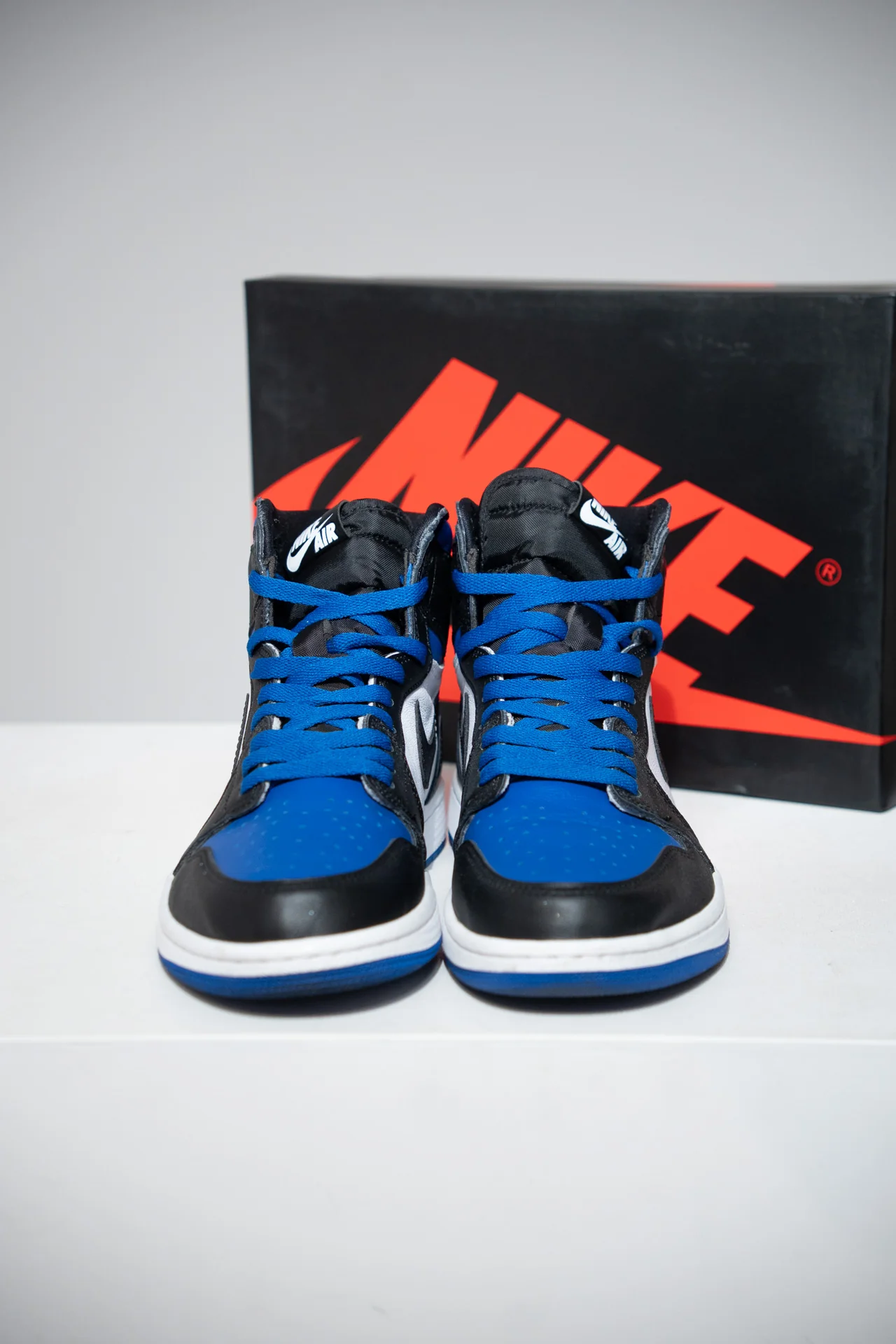 Jordan 1 High Royal Toe (Taille 42,5) - Image 2