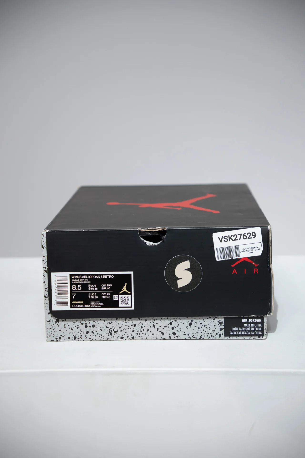 Jordan 5 Bluebird (Taille 40) - Image 4