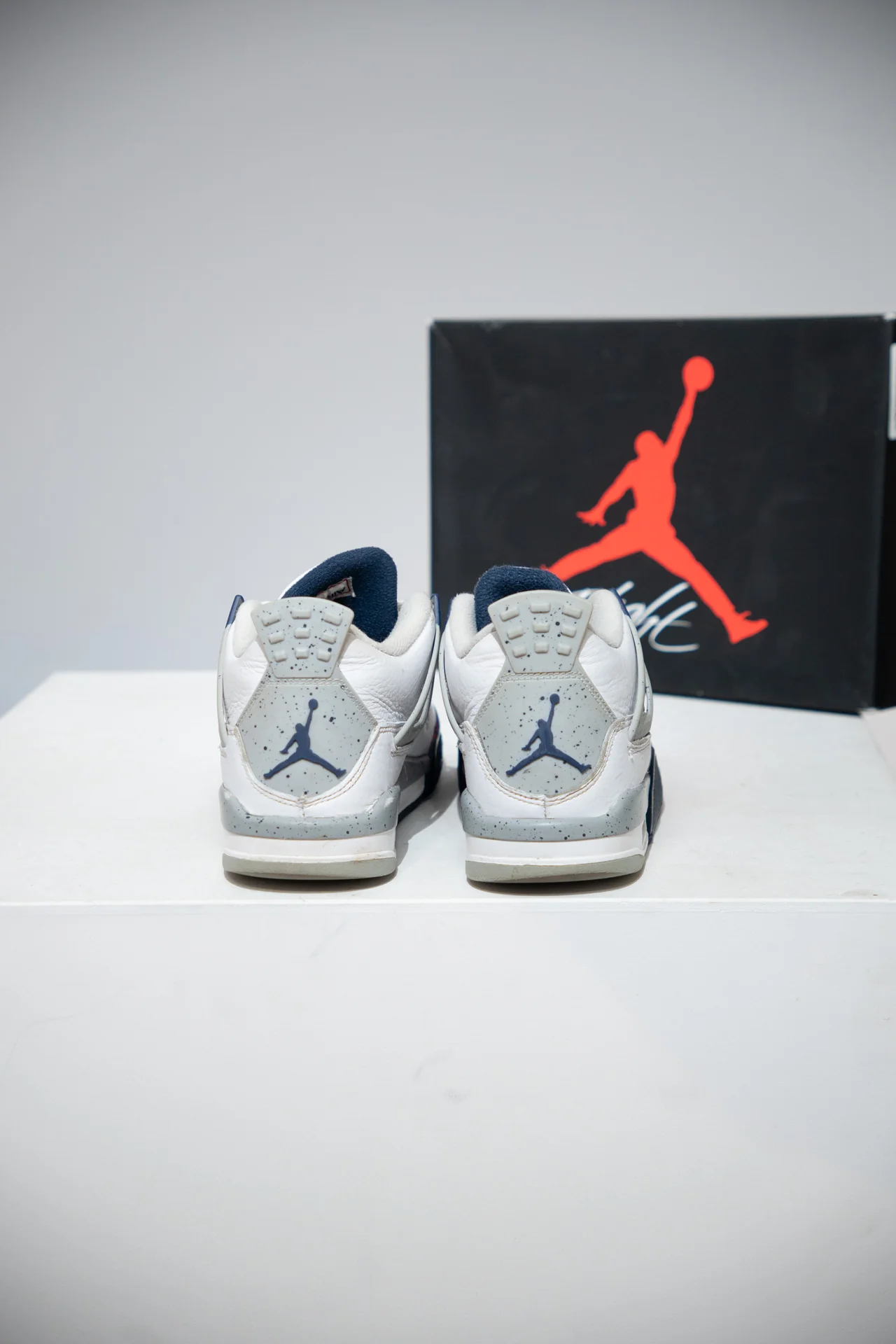 Jordan 4 Midnight Navy GS (Taille 36,5) - Image 3