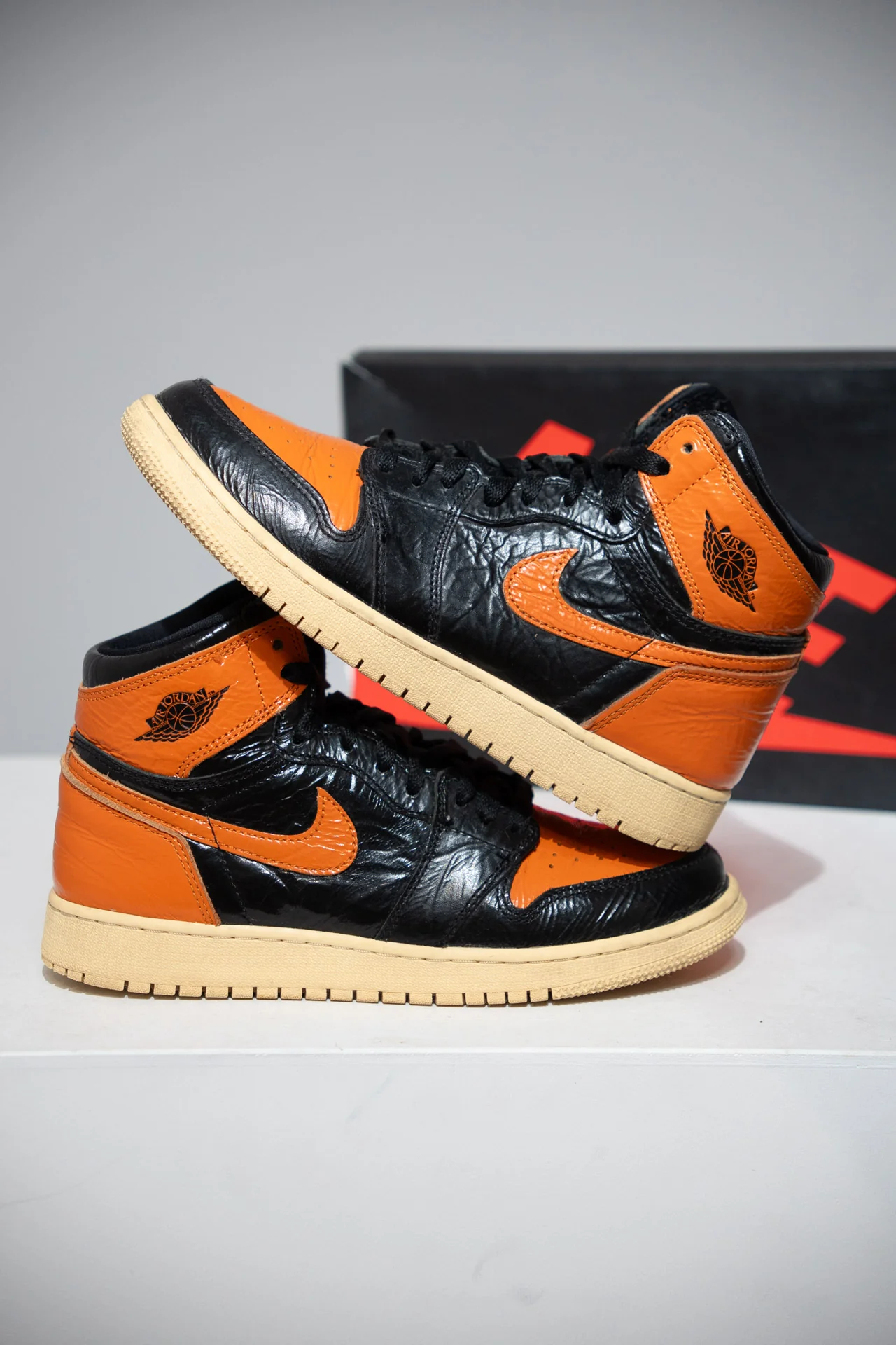 Jordan 1 High Shattered Backboard 3.0 GS (Taille 38,5)