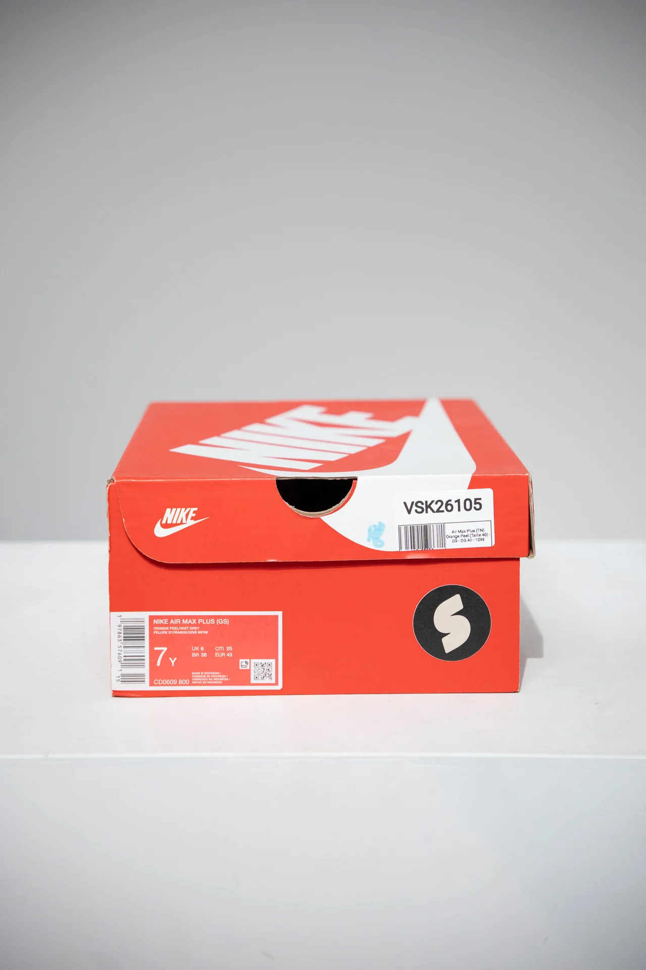 Air Max Plus (TN) Orange Peel (Taille 40) - Image 3