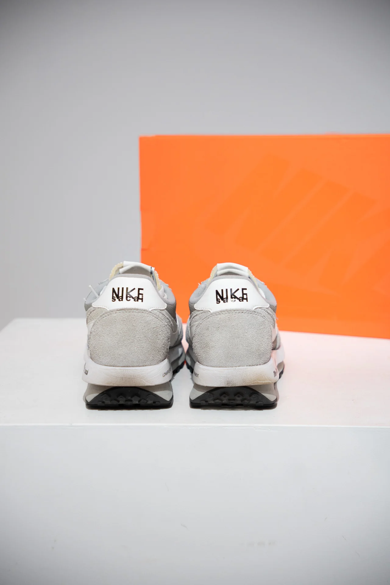 Sacai LD Waffle Fragment Grey (Taille 44,5) - Image 3