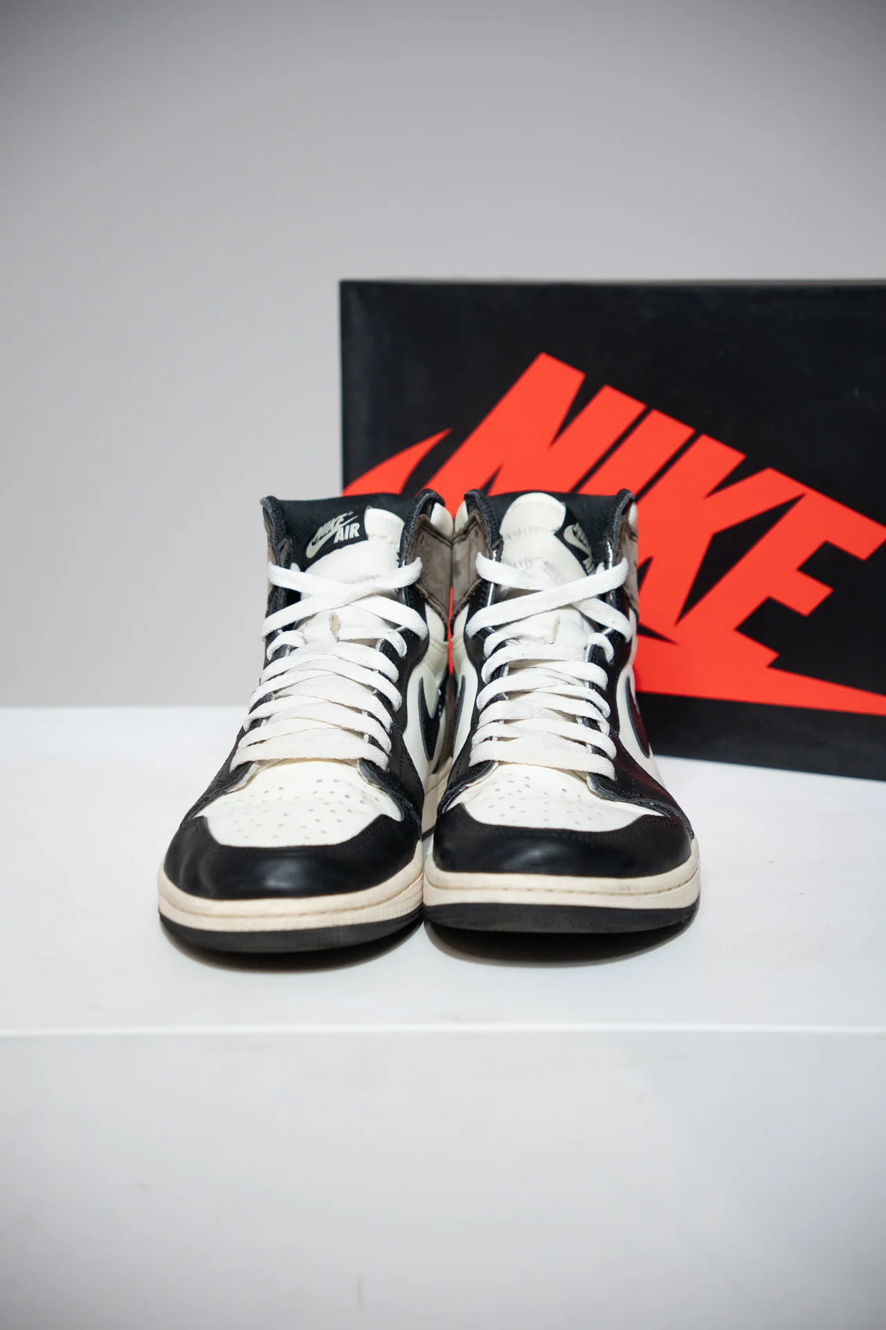 Jordan 1 High Mocha (Taille 42,5) - Image 2