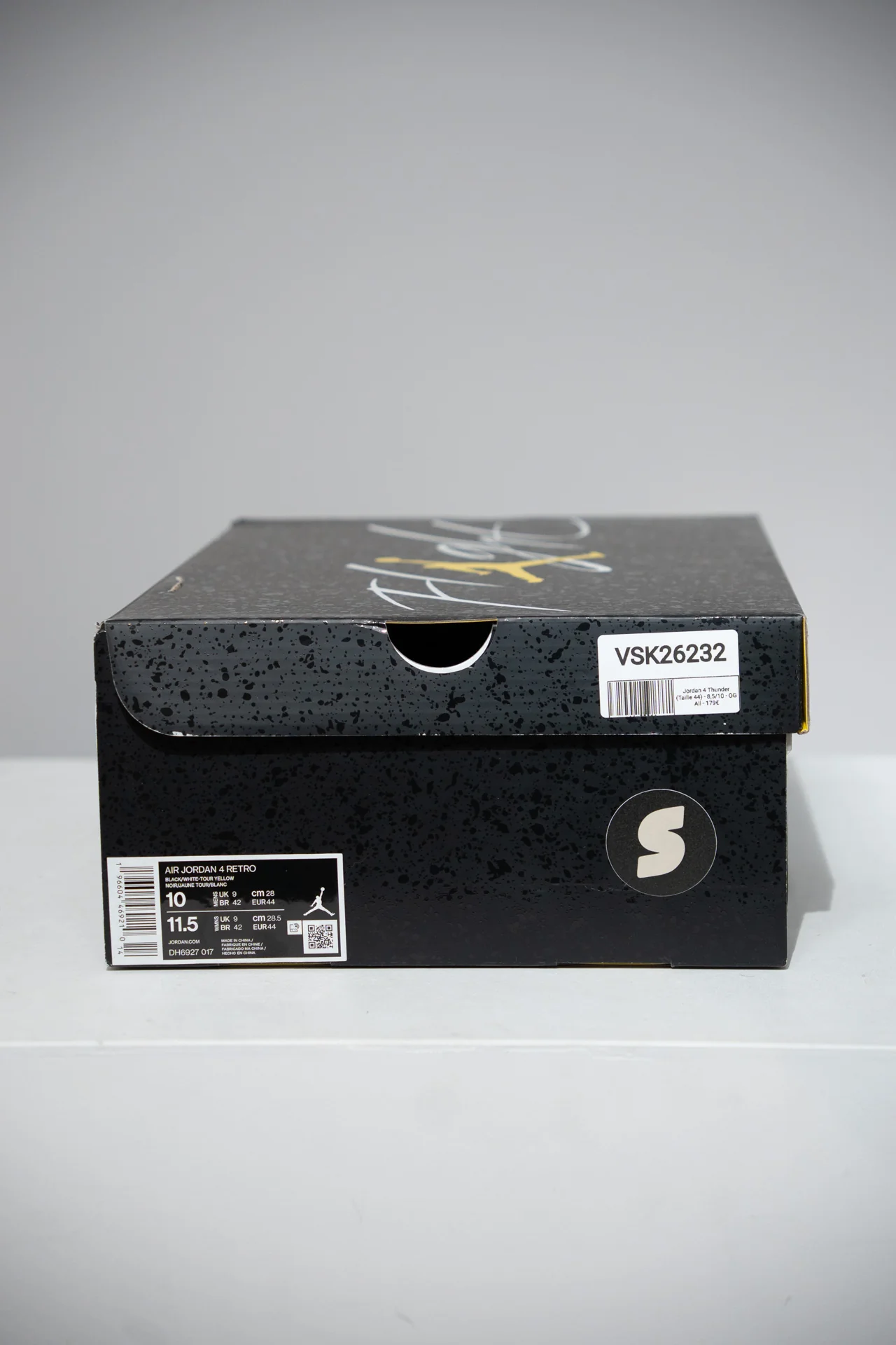 Jordan 4 Thunder (Taille 44) - Image 5
