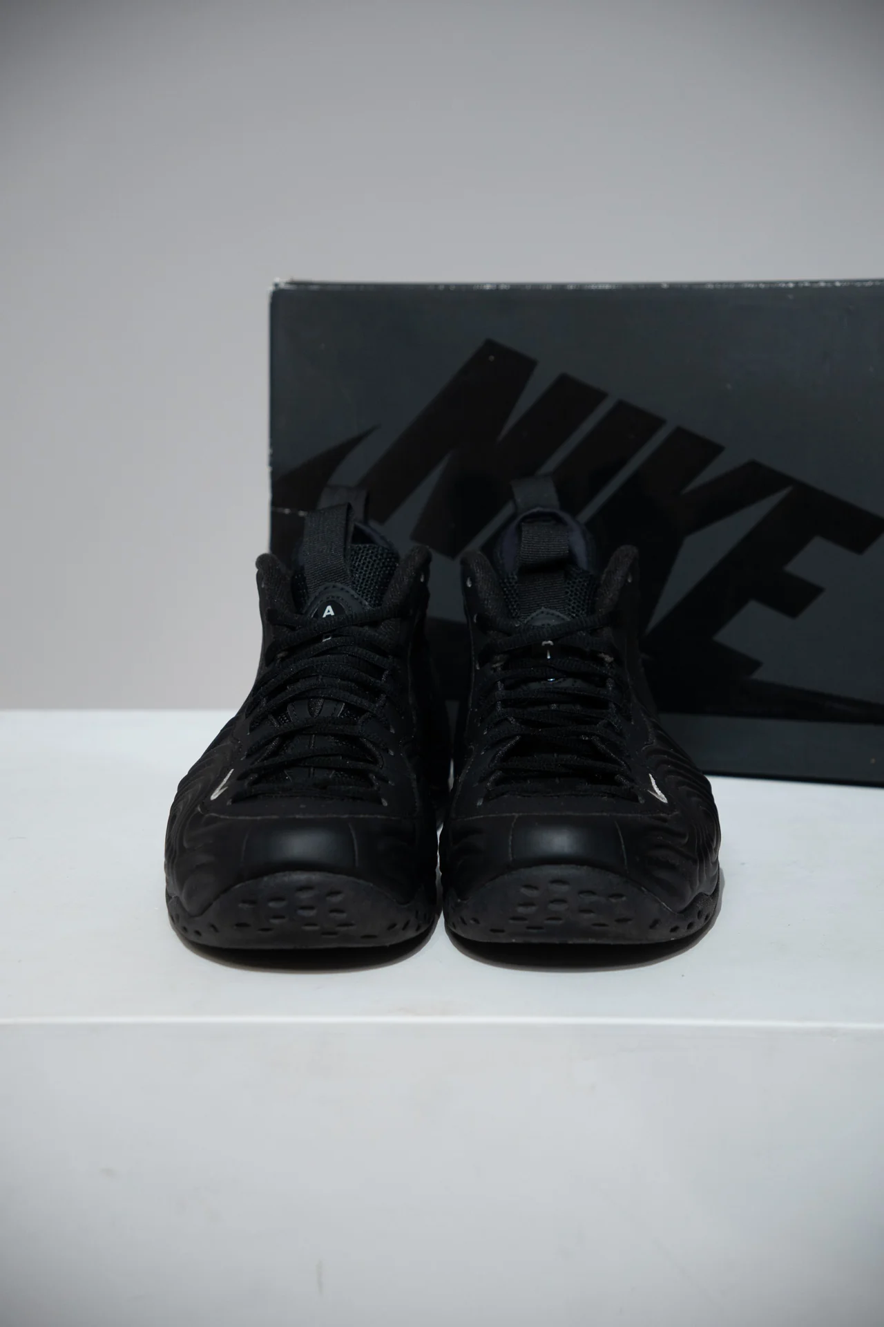 Foamposite CDG Black (Taille 43) - Image 2