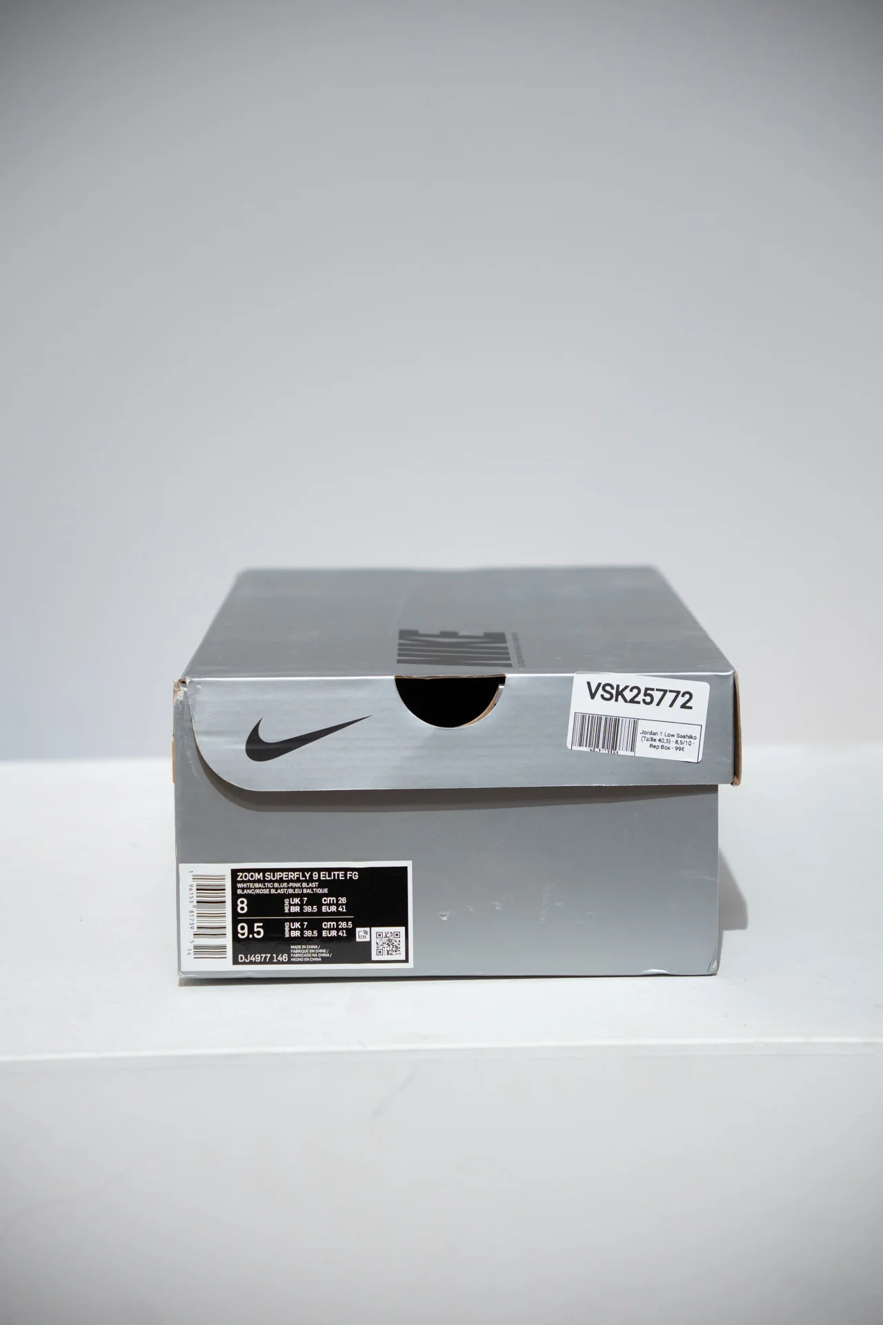 Jordan 1 Low Sashiko (Taille 40,5) - Image 4