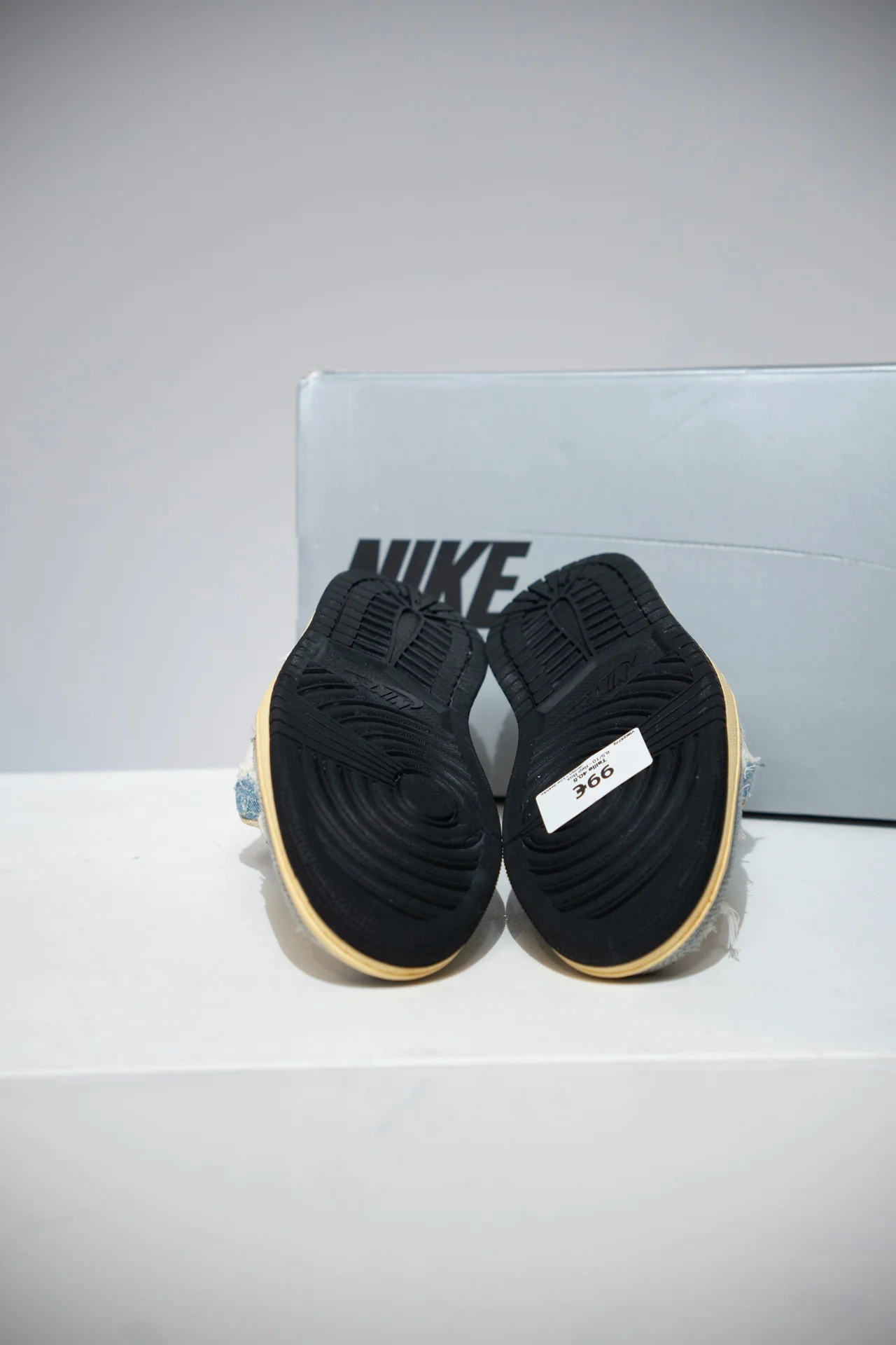 Jordan 1 Low Sashiko (Taille 40,5) - Image 5