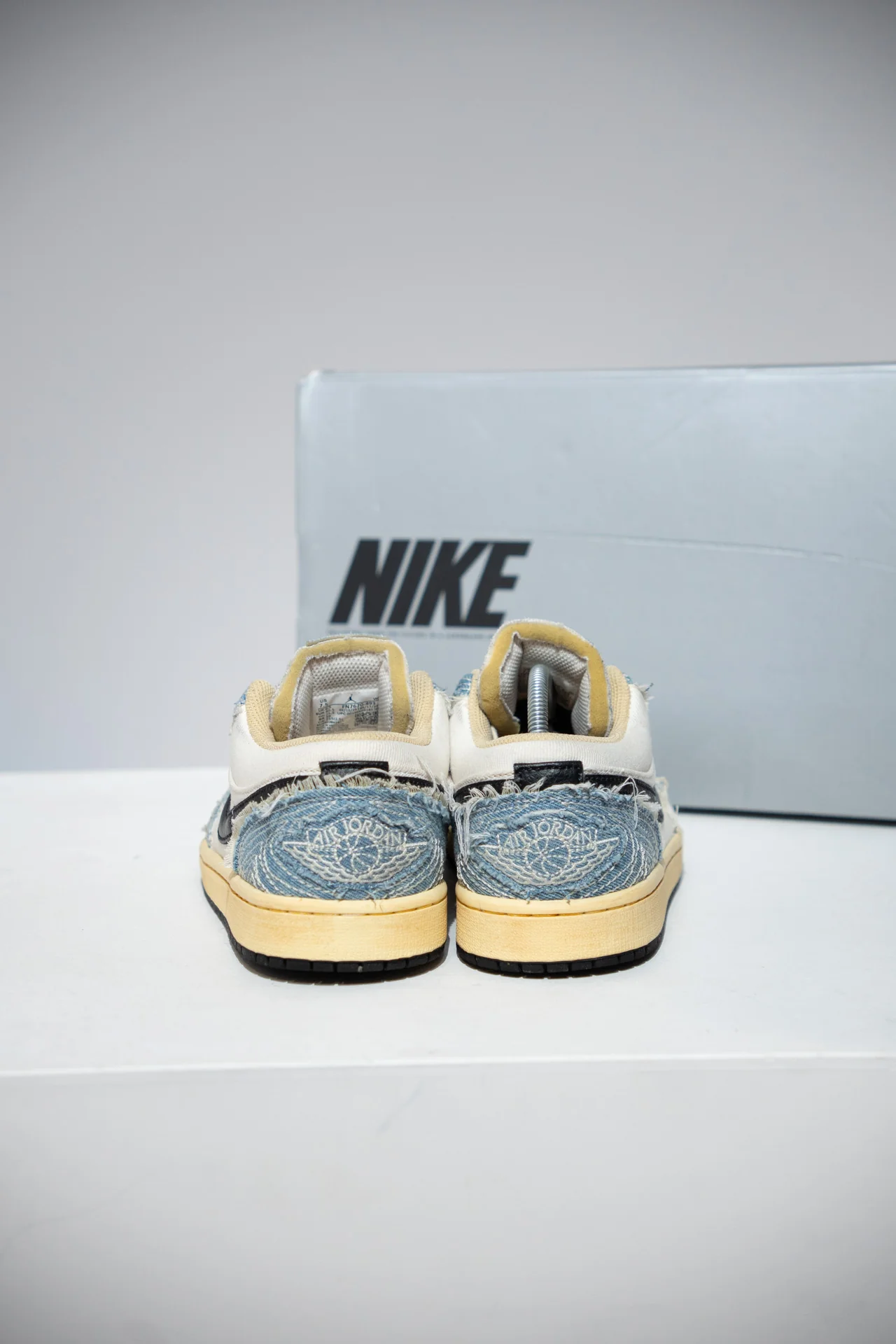 Jordan 1 Low Sashiko (Taille 40,5) - Image 9