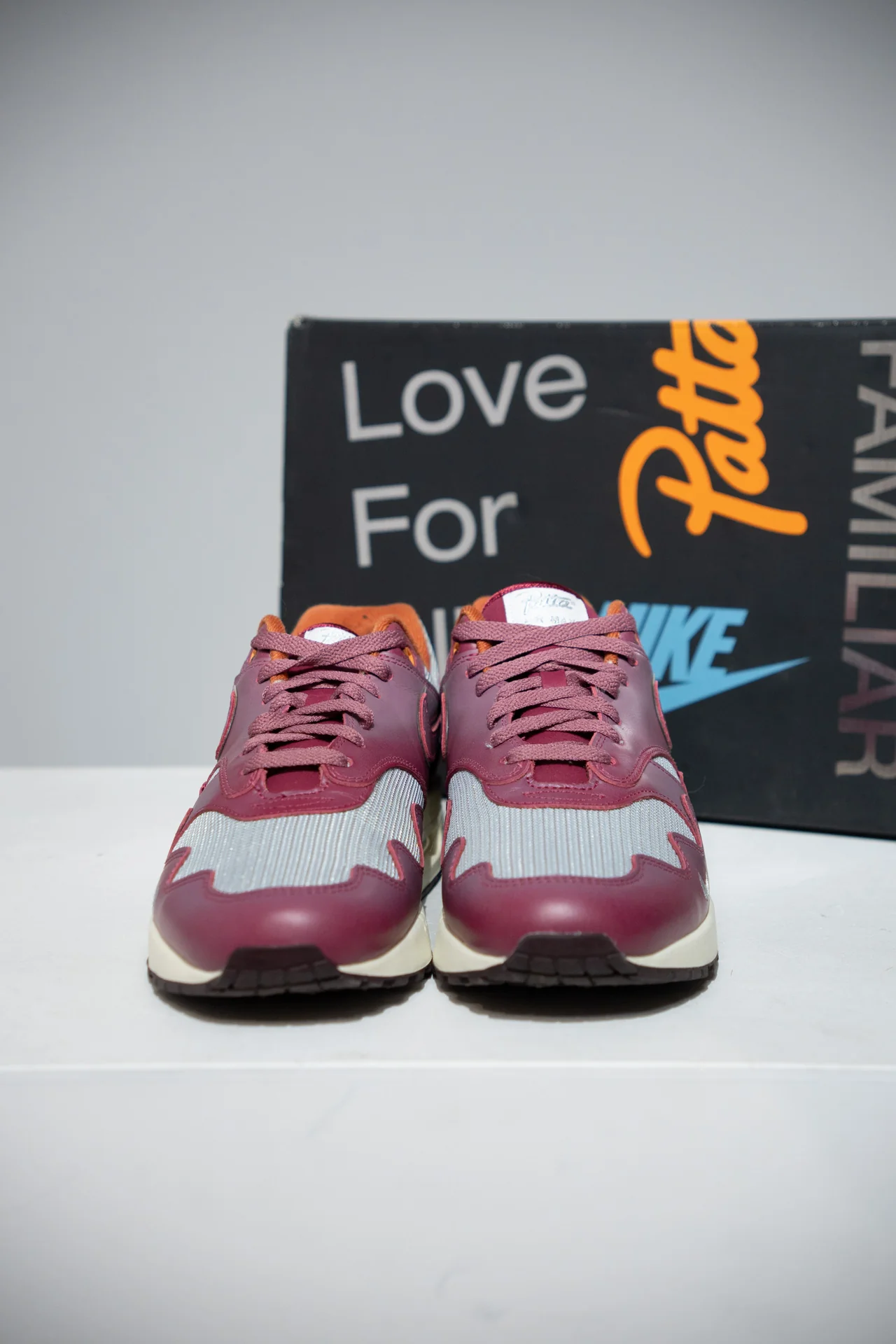 Air Max 1 Patta Rush Marron (Taille 44,5) - Image 2