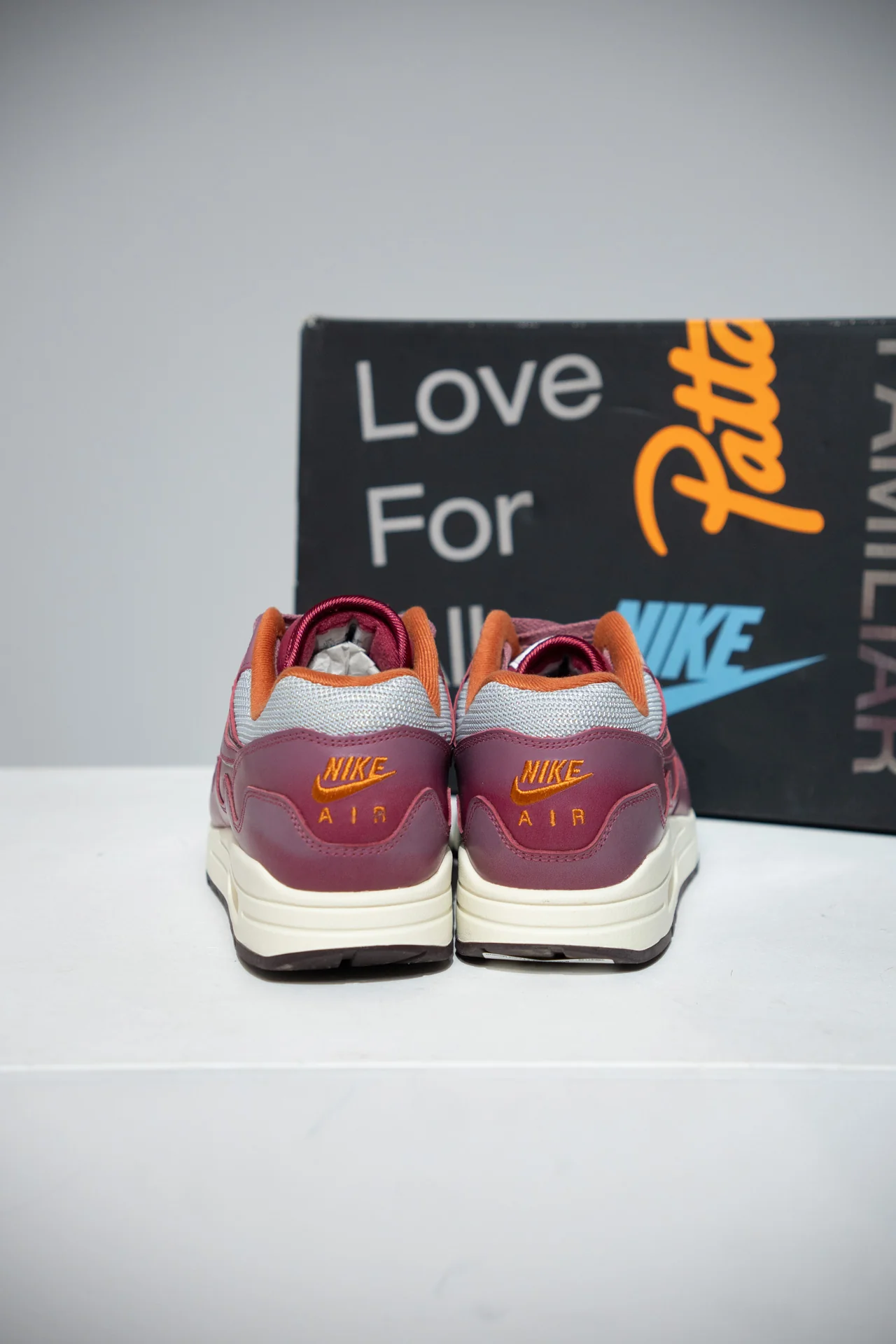 Air Max 1 Patta Rush Marron (Taille 44,5) - Image 3