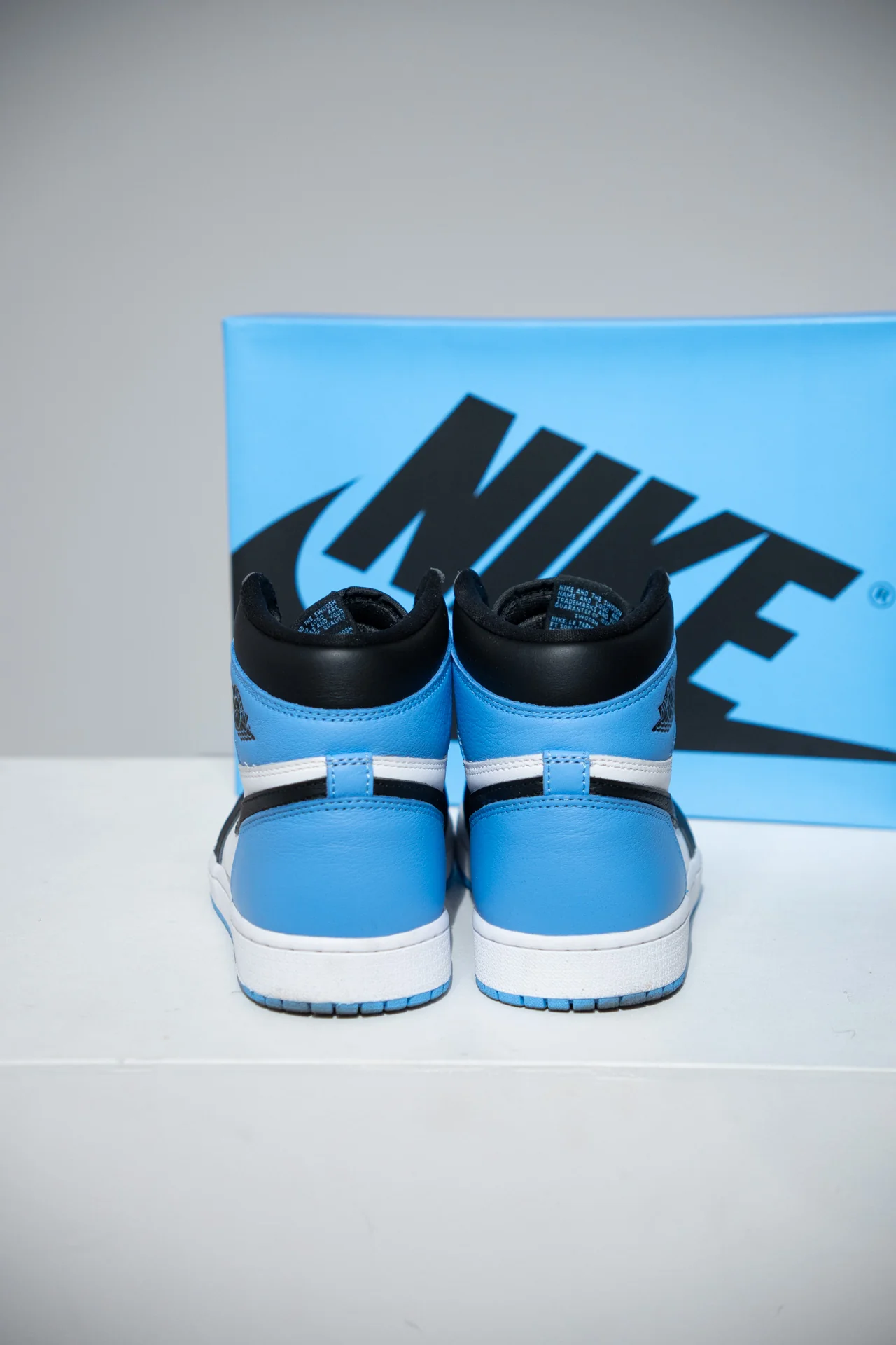 Jordan 1 High UNC Toe (Taille 42) - Image 3
