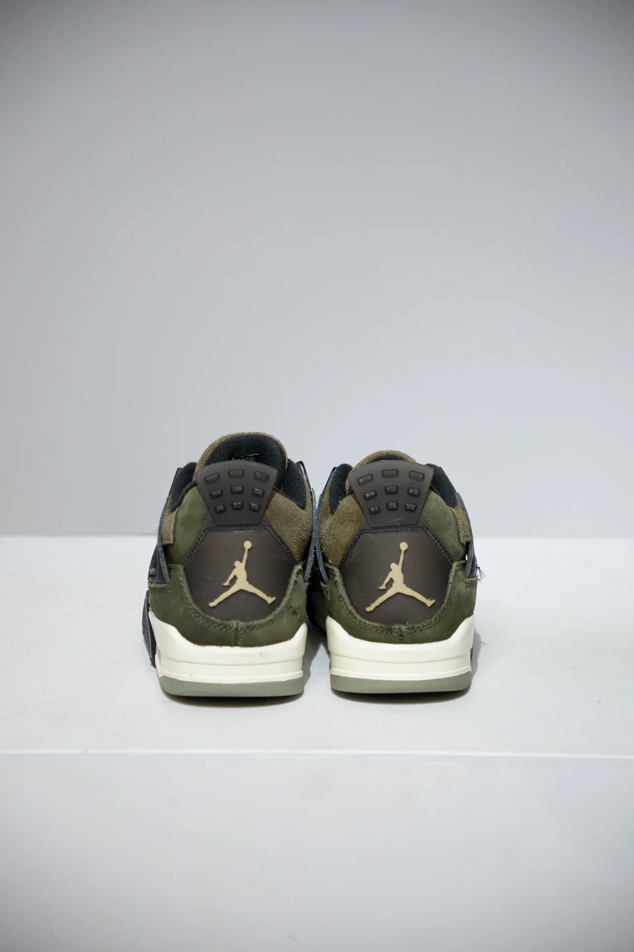 Jordan 4 Craft Olive GS (Taille 38) - Image 3