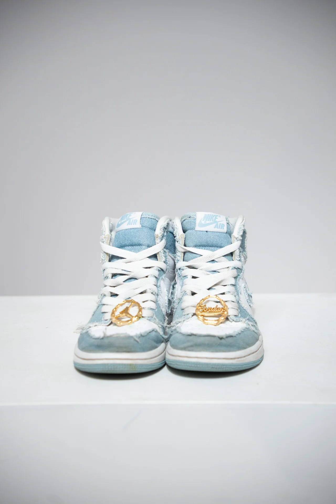 Jordan 1 High Denim (Taille 36,5) - Image 2