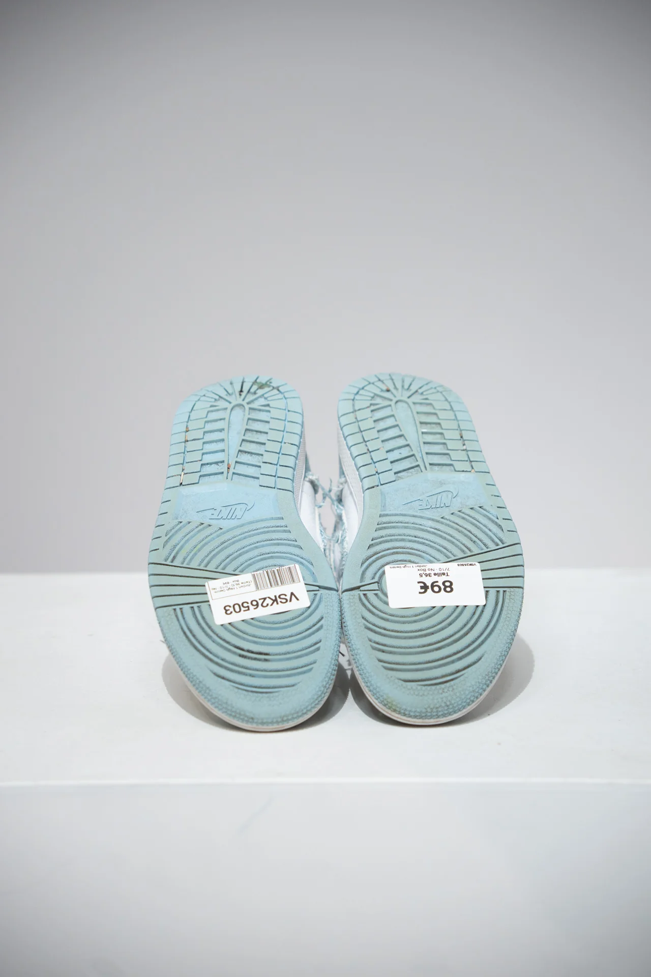 Jordan 1 High Denim (Taille 36,5) - Image 4