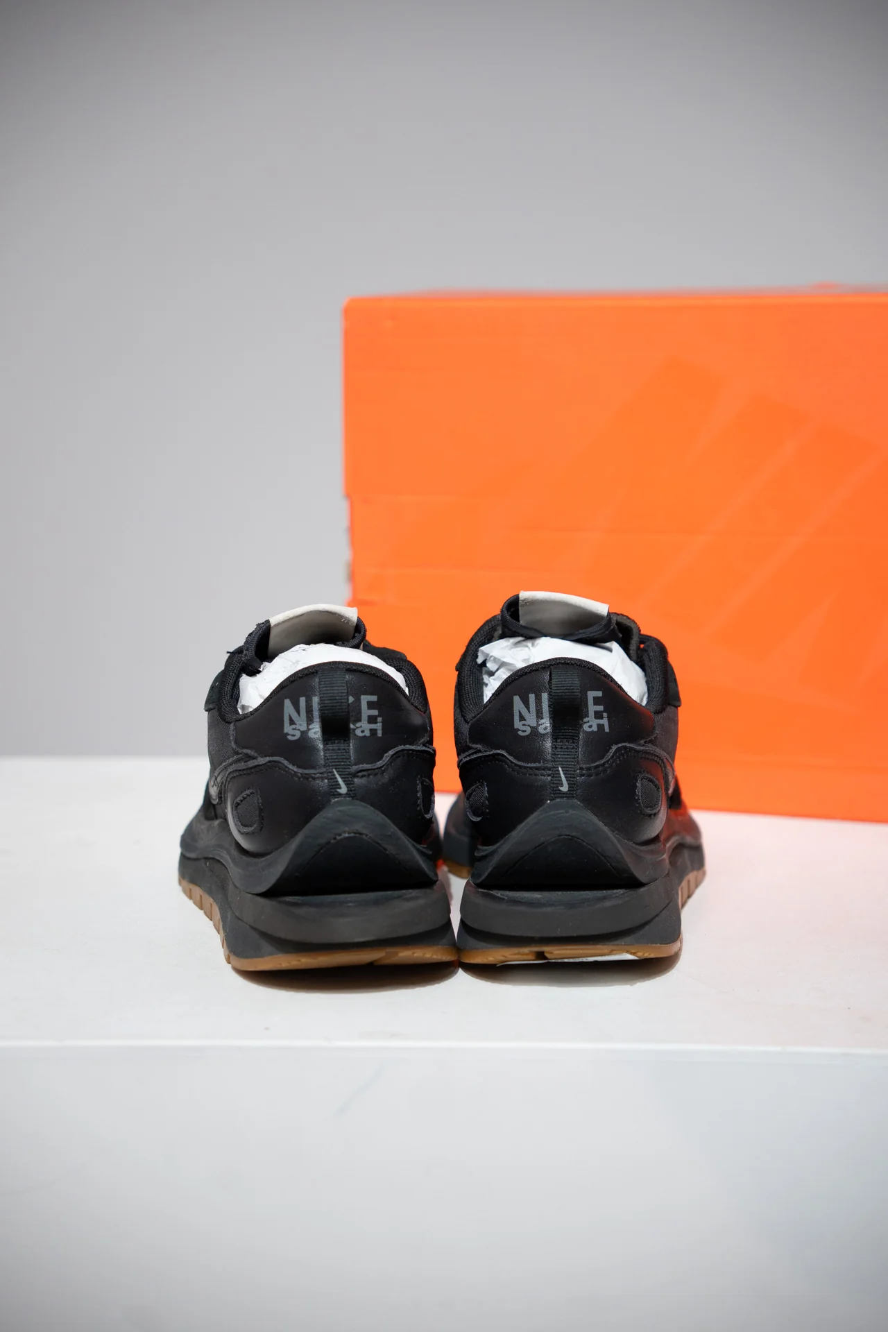 Sacai Vaporwafffle Black Gum (Taille 38,5) - Image 4