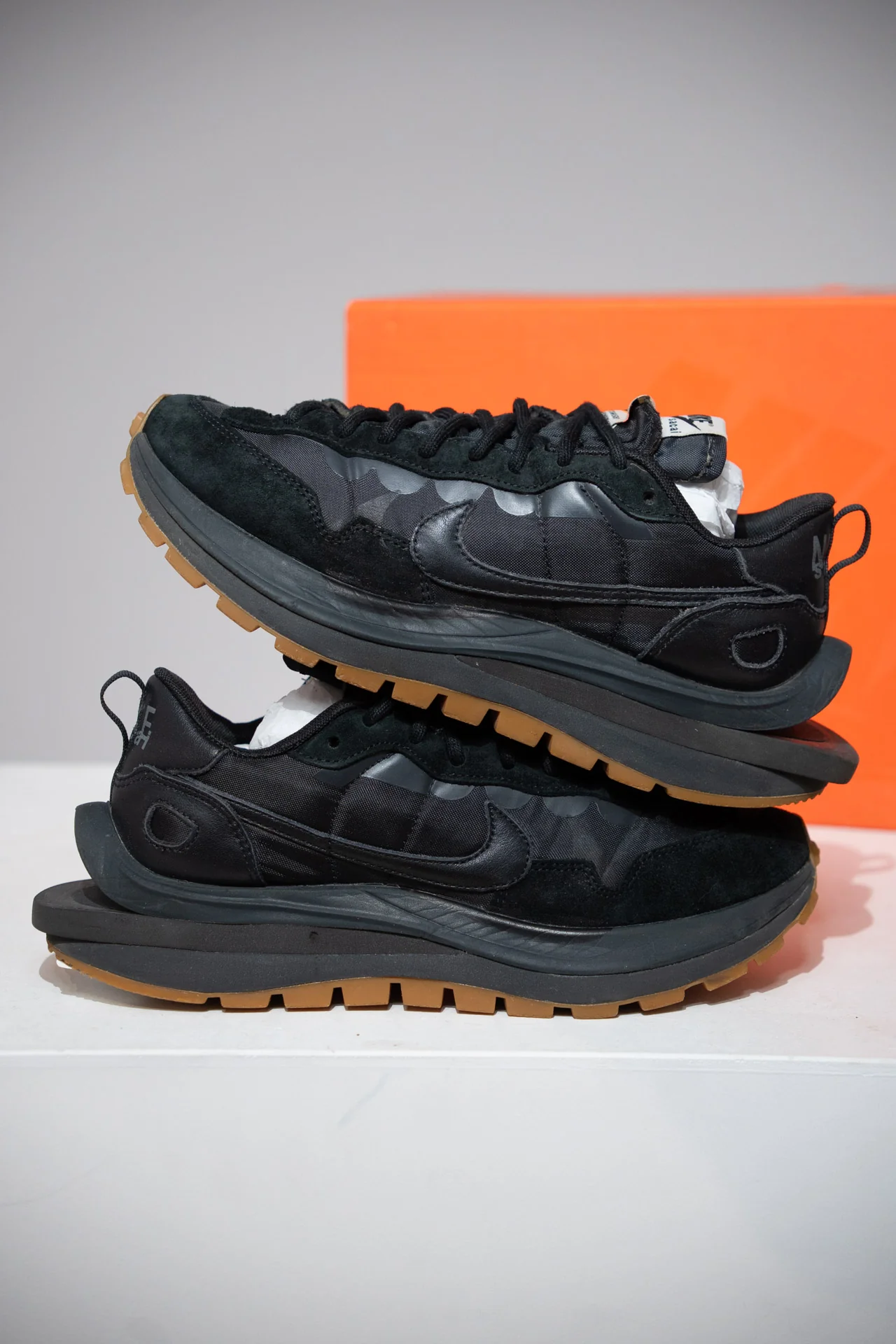 Sacai Vaporwafffle Black Gum (Taille 38,5) - Image 6