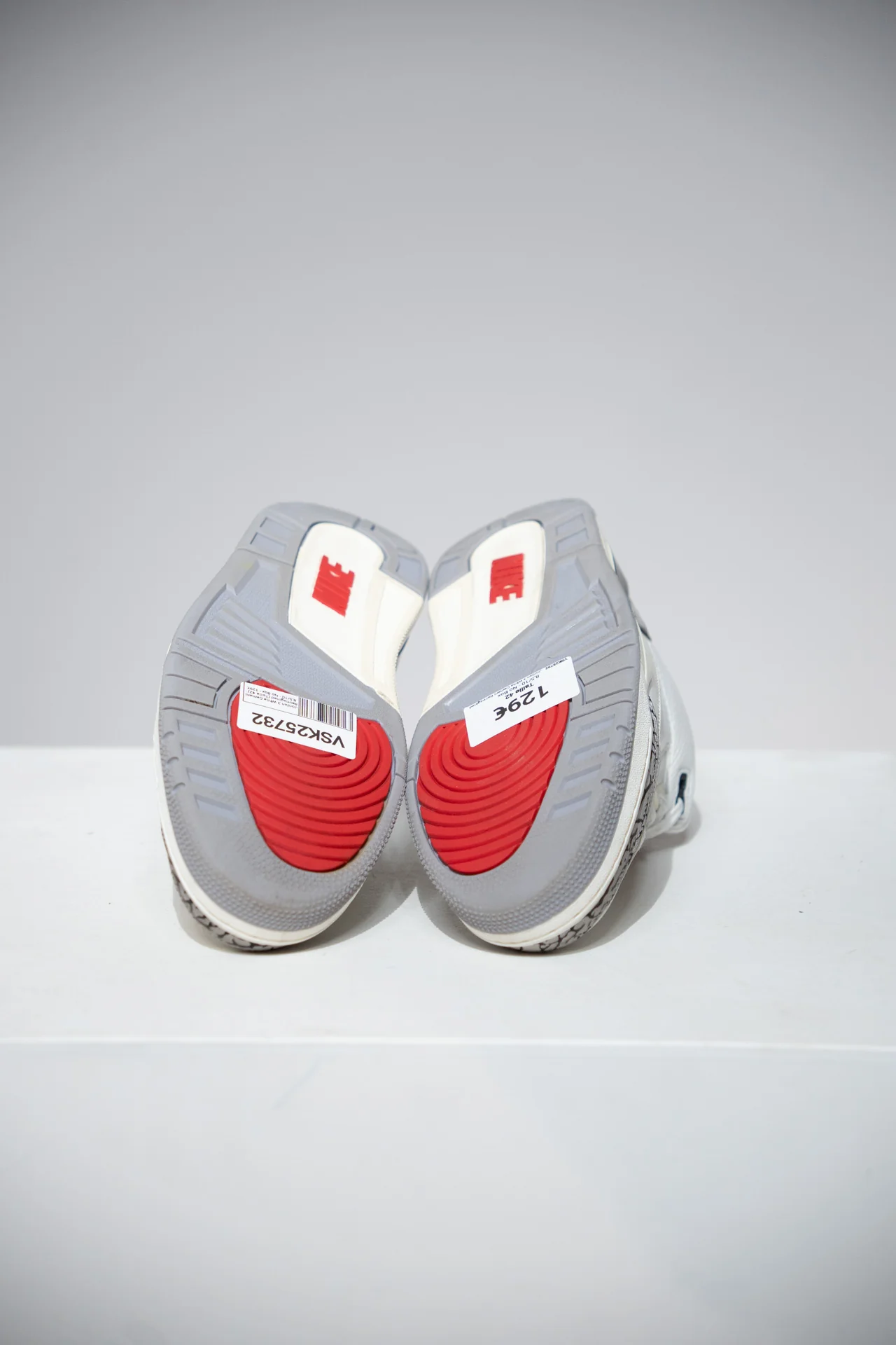 Jordan 3 White Cement Reimagined (Taille 42) - Image 7