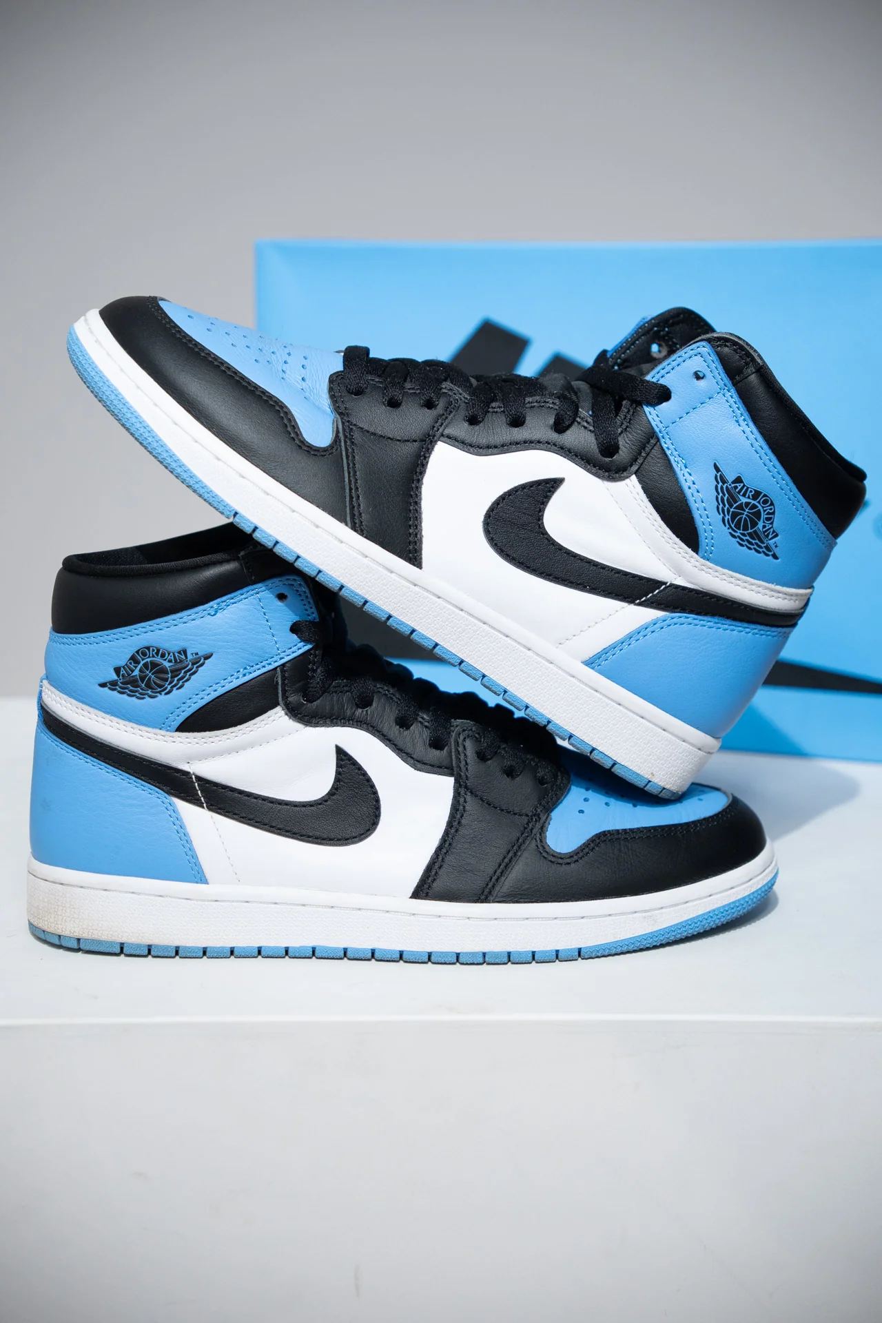 Jordan 1 High UNC Toe (Taille 42)