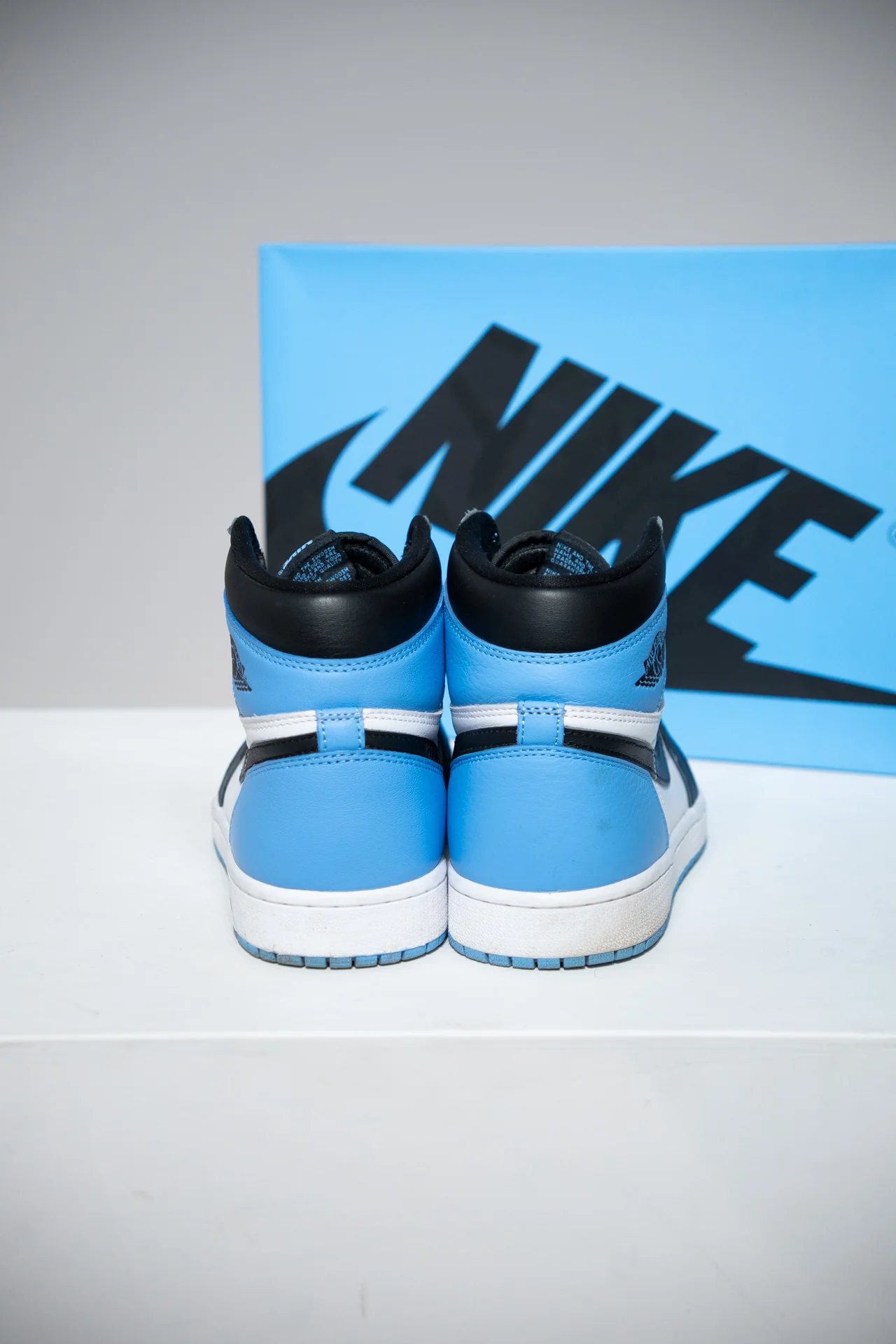 Jordan 1 High UNC Toe (Taille 42) - Image 3