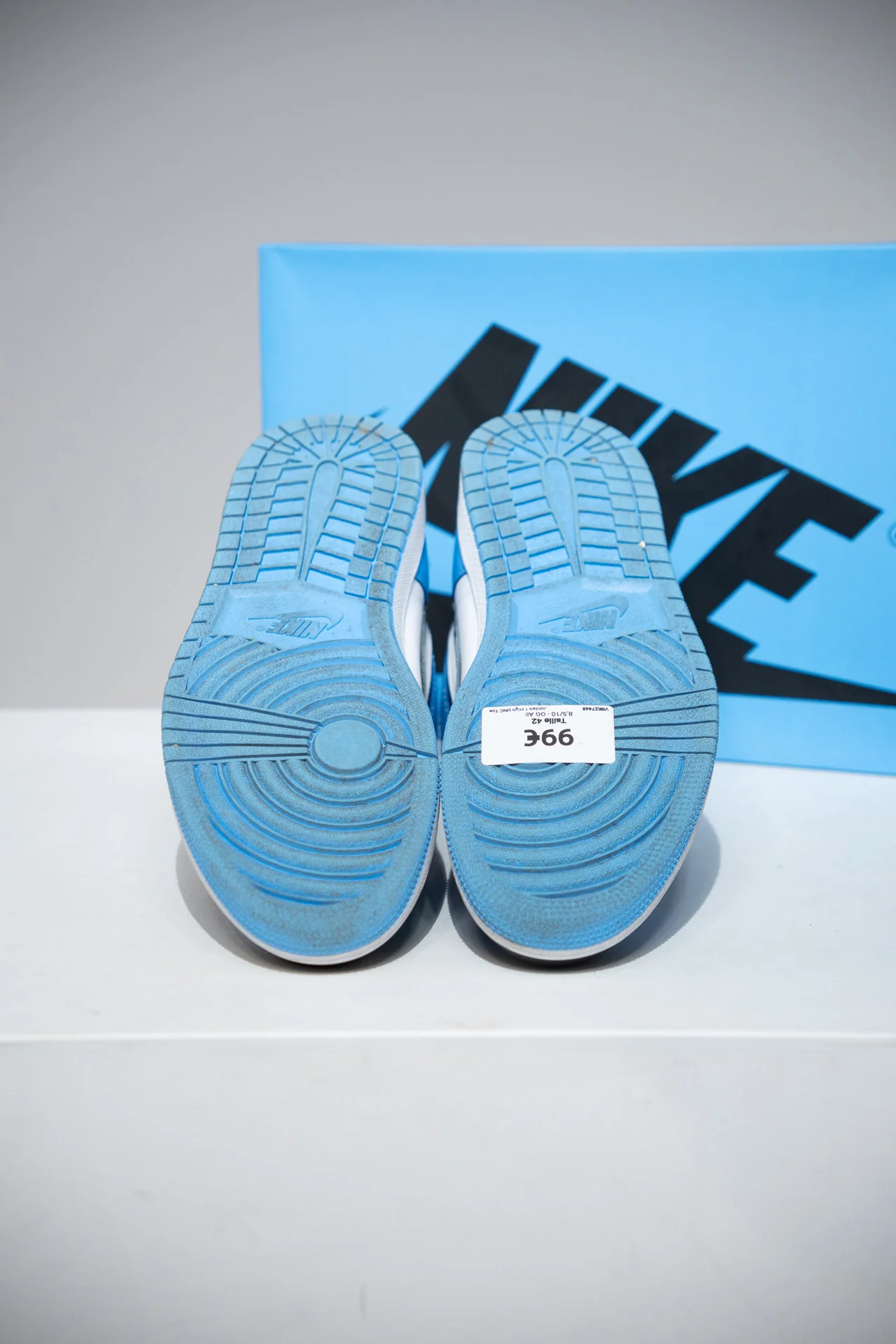 Jordan 1 High UNC Toe (Taille 42) - Image 4