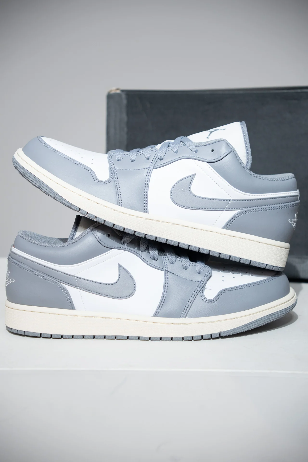 Jordan 1 Low Stealth (Taille 47)