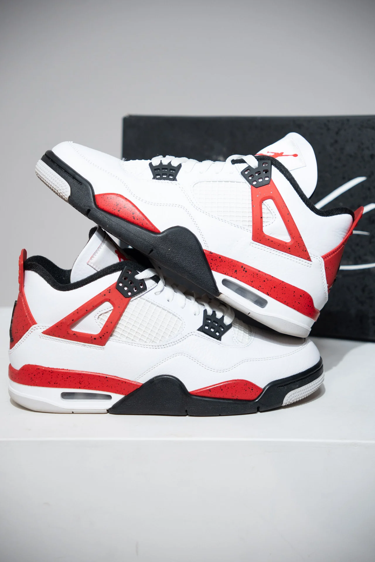 Jordan 4 Red Cement (Taille 42,5)