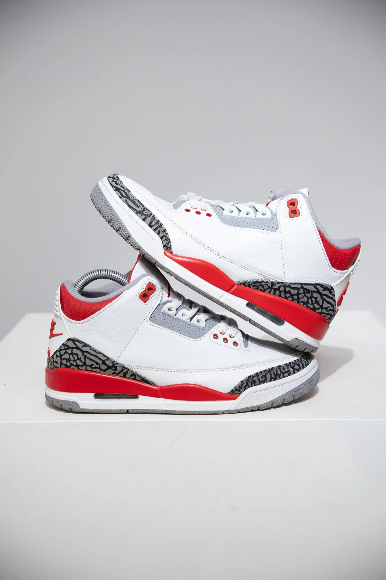 Jordan 3 Fire Red (Taille 40)