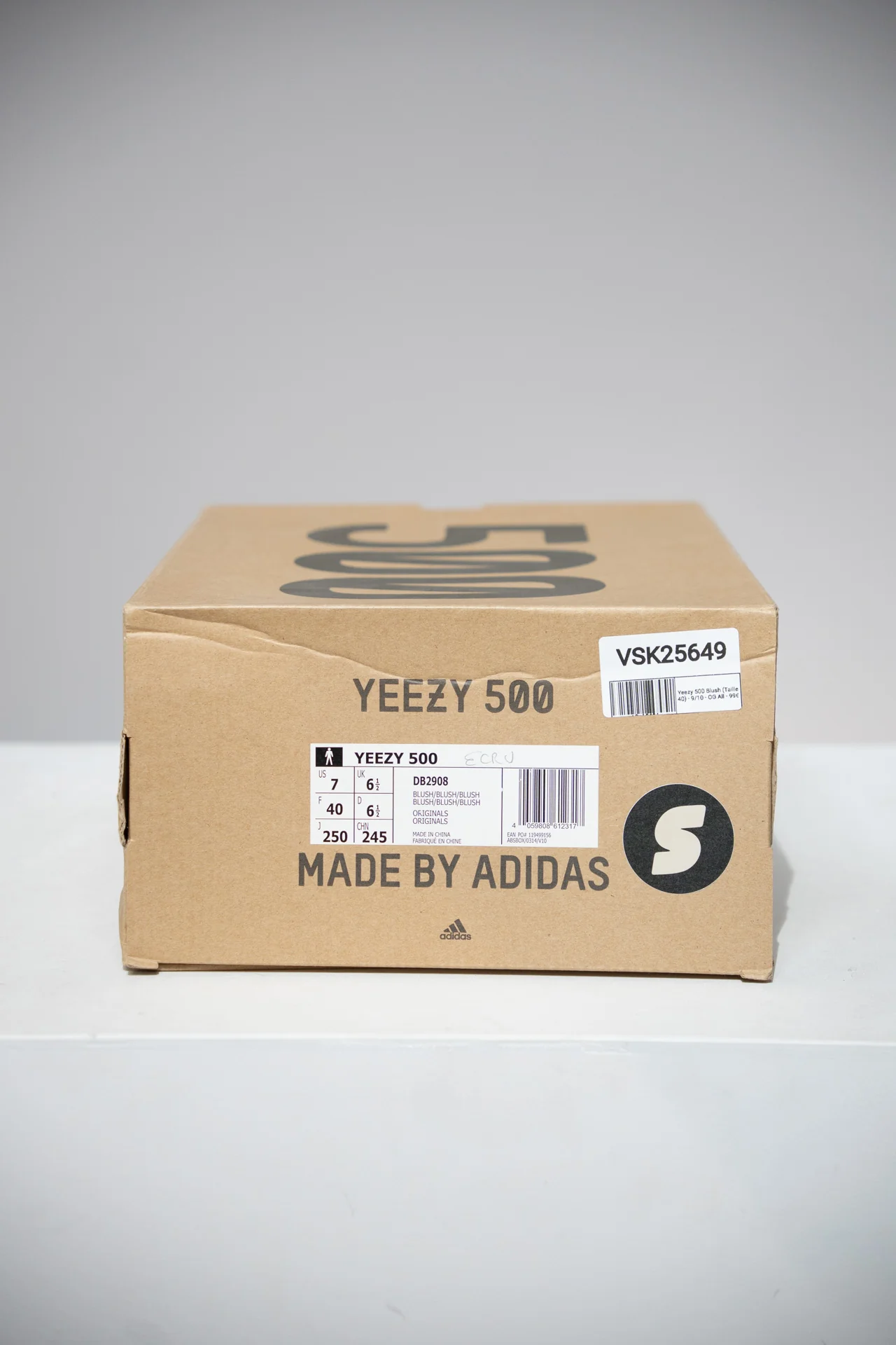 Yeezy 500 Blush (Taille 40) - Image 5