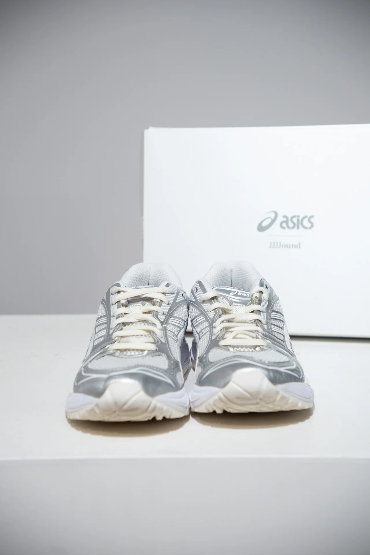 Asics kayano 14 JJJJound Silver (Taille 39,5) - Image 3