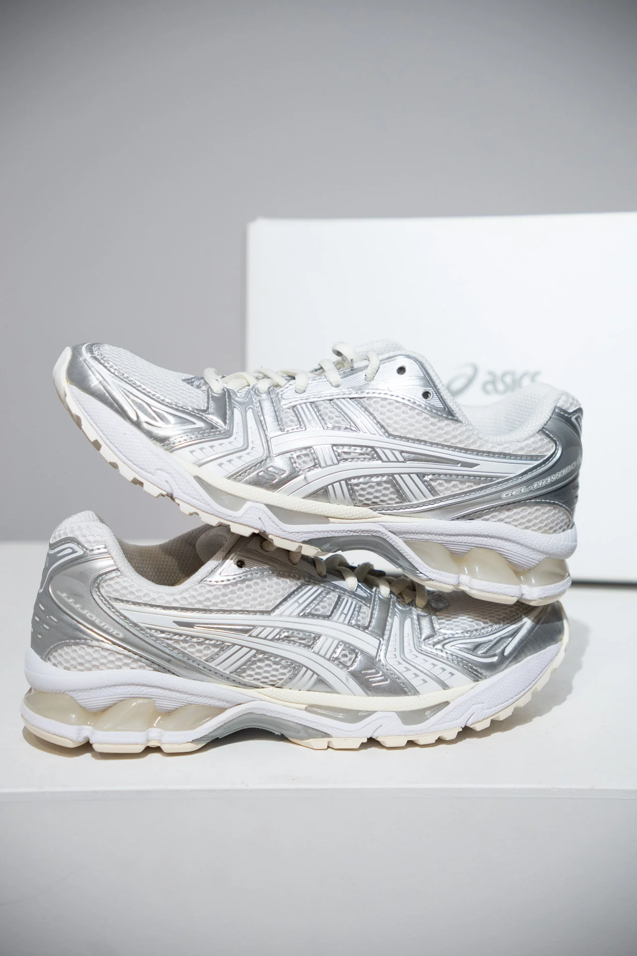 Asics kayano 14 JJJJound Silver (Taille 39,5) - Image 6