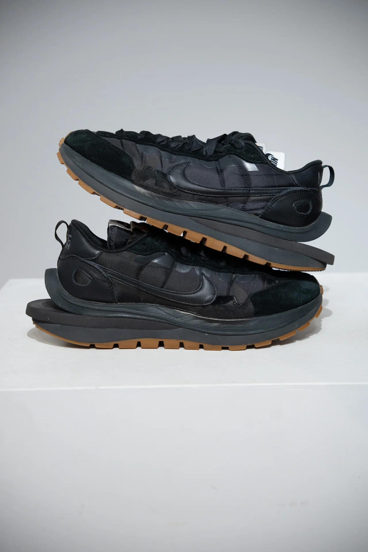 Sacai Vaporwafffle Black Gum (Taille 41)