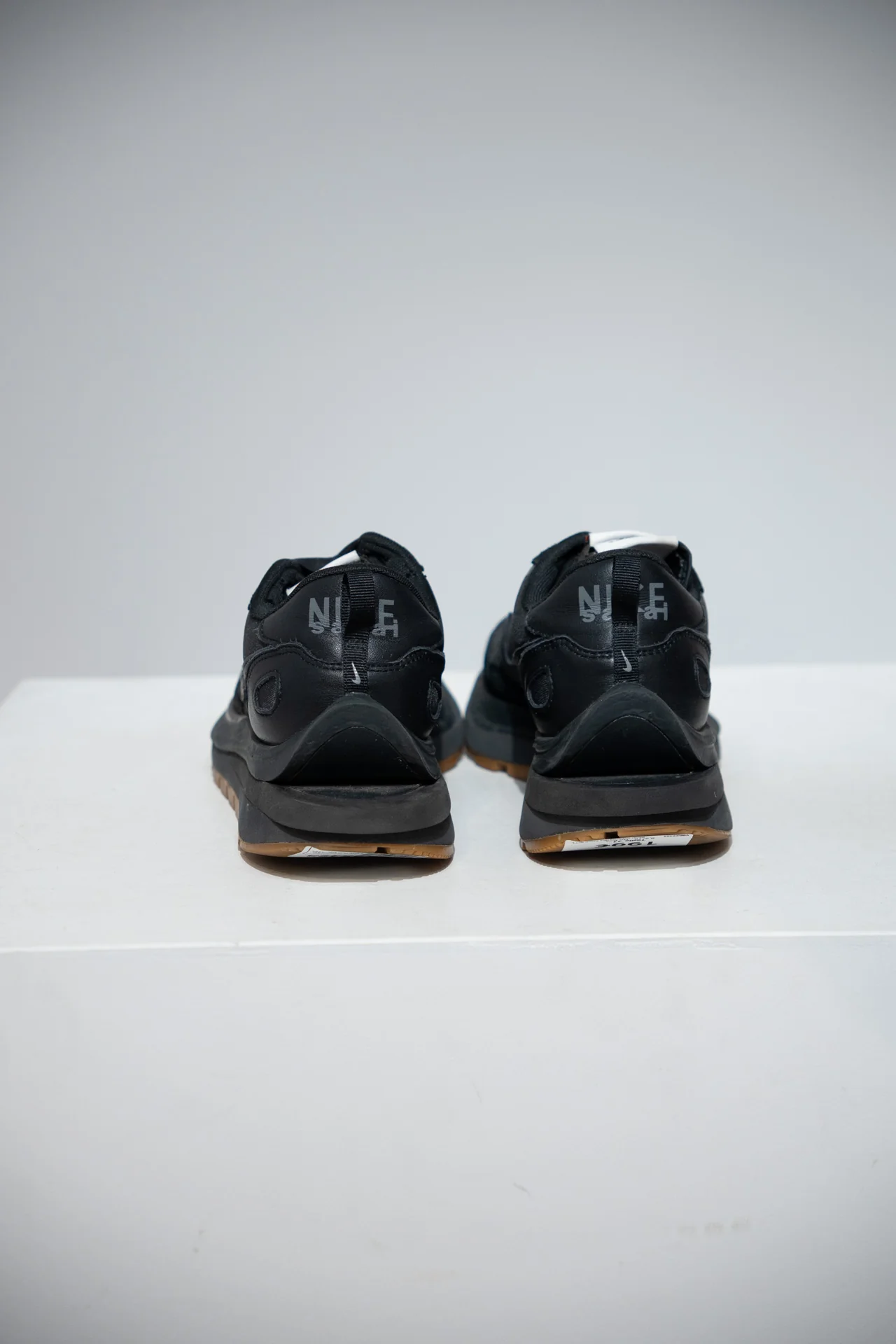 Sacai Vaporwafffle Black Gum (Taille 41) - Image 3