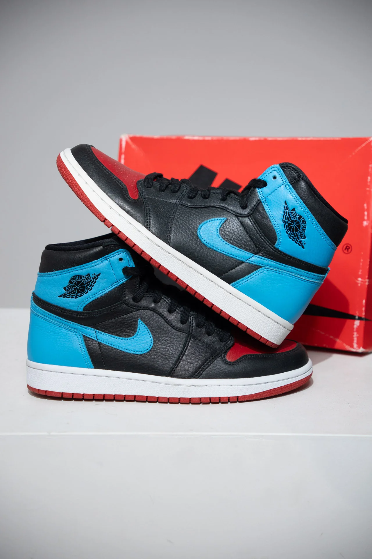 Jordan 1 High Unc To Chi (Taille 40,5)