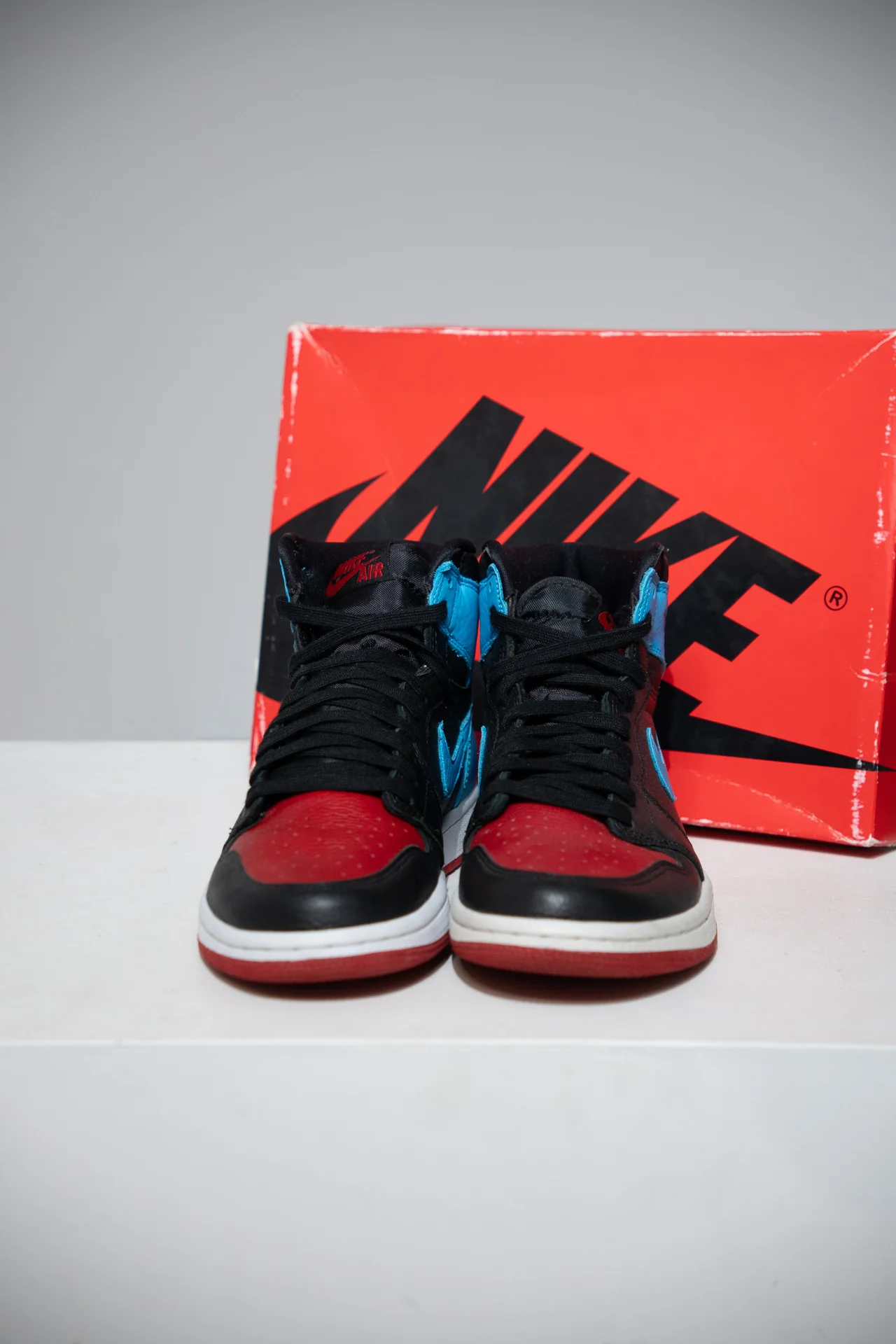 Jordan 1 High Unc To Chi (Taille 40,5) - Image 2
