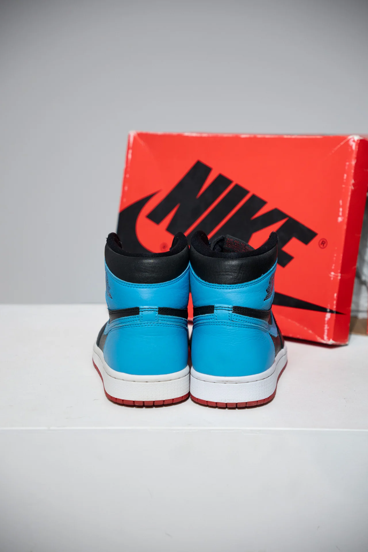 Jordan 1 High Unc To Chi (Taille 40,5) - Image 3