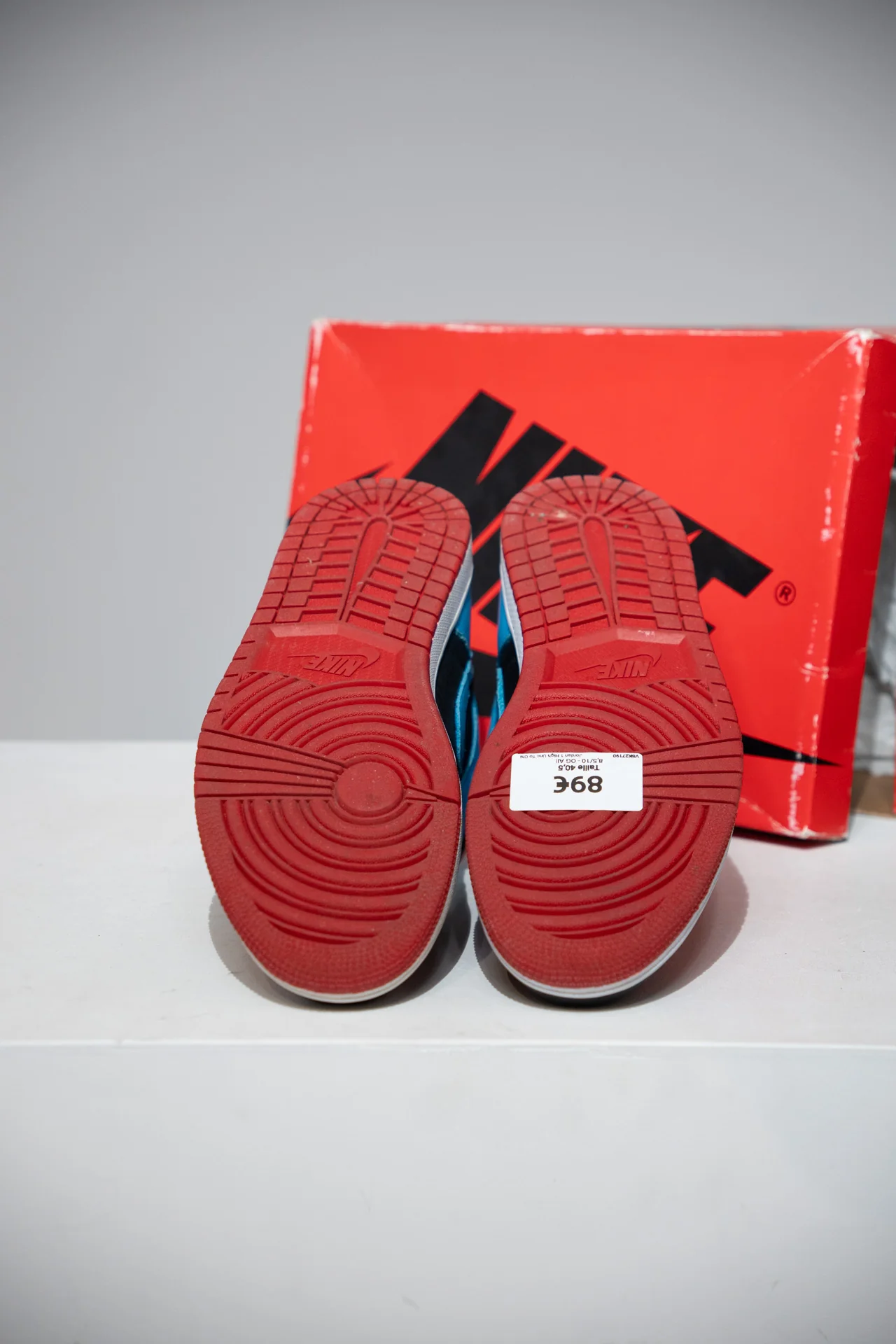 Jordan 1 High Unc To Chi (Taille 40,5) - Image 4