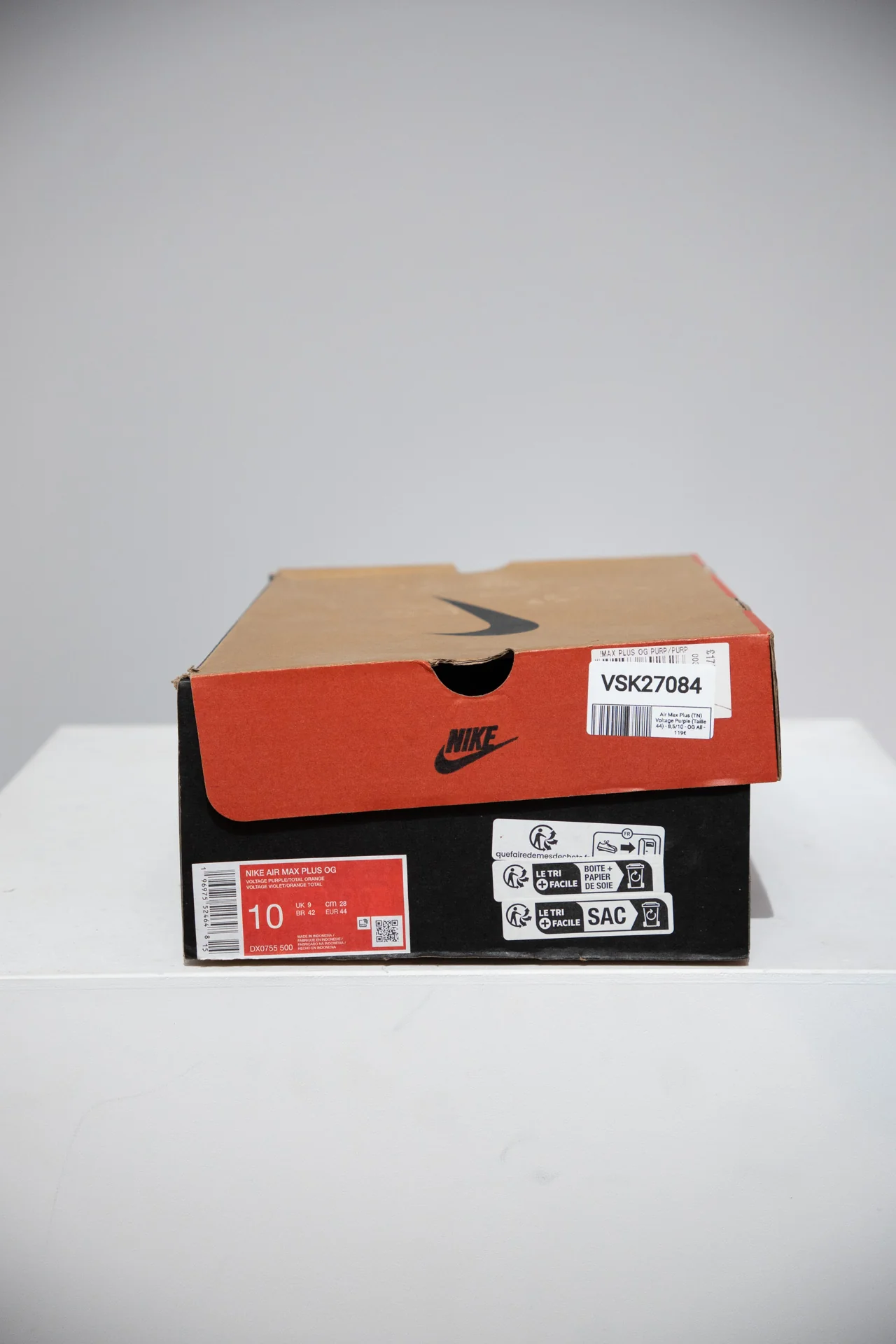Air Max Plus (TN) Voltage Purple (Taille 44) - Image 4