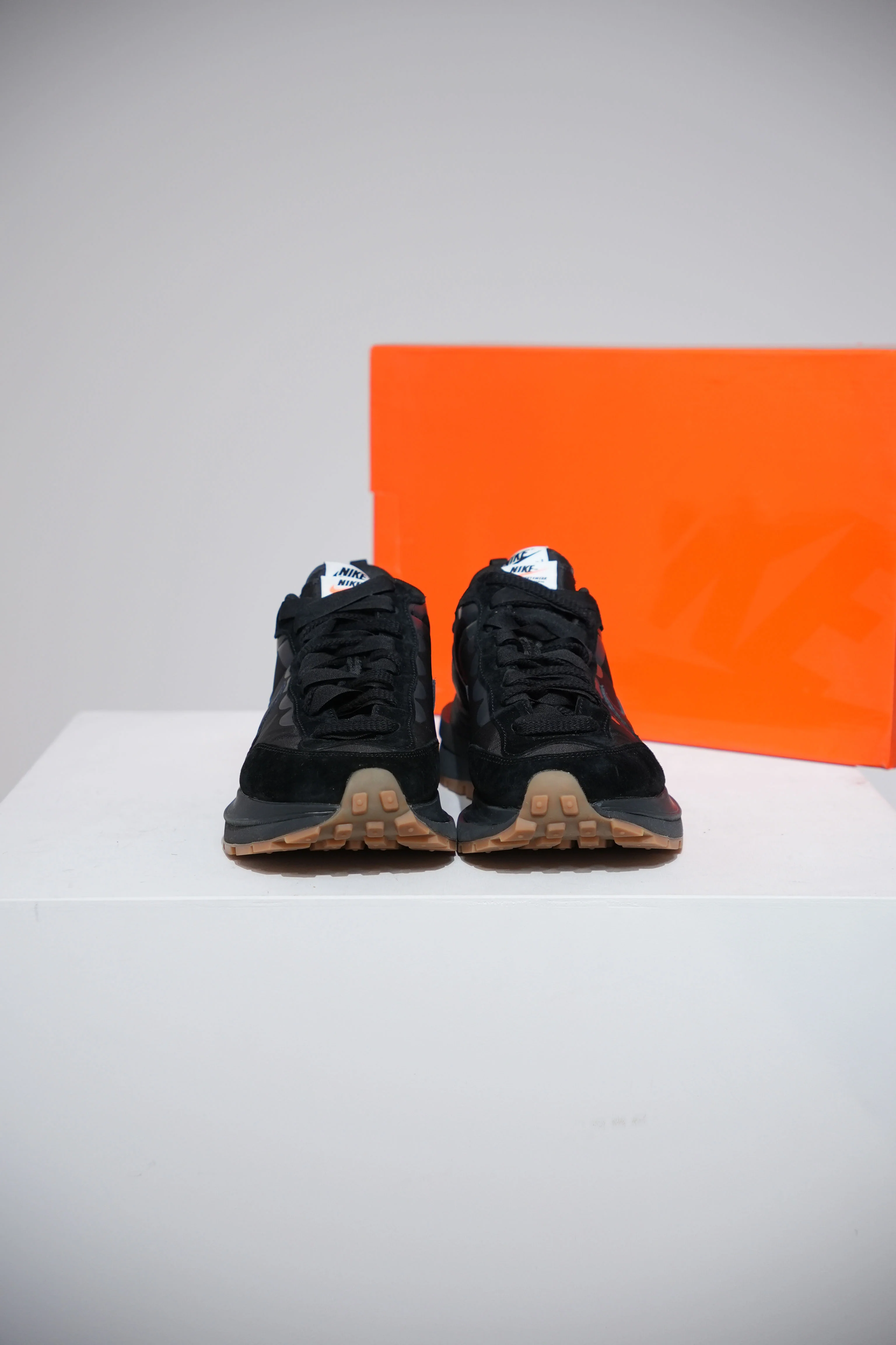Sacai Vaporwafffle Black Gum (Taille 46) - Image 2