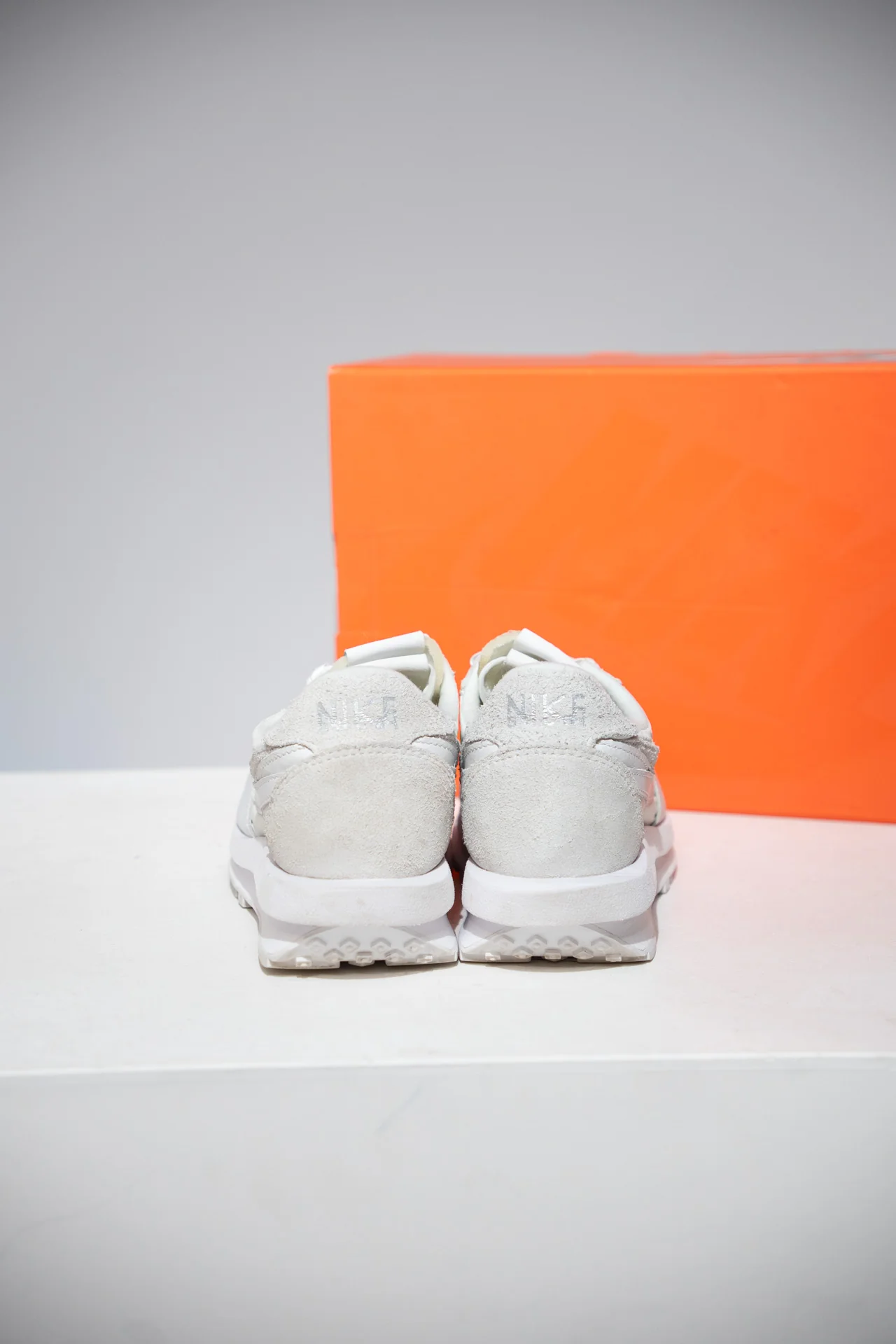 Sacai LD Waffle Nylon White (Taille 38,5) - Image 3