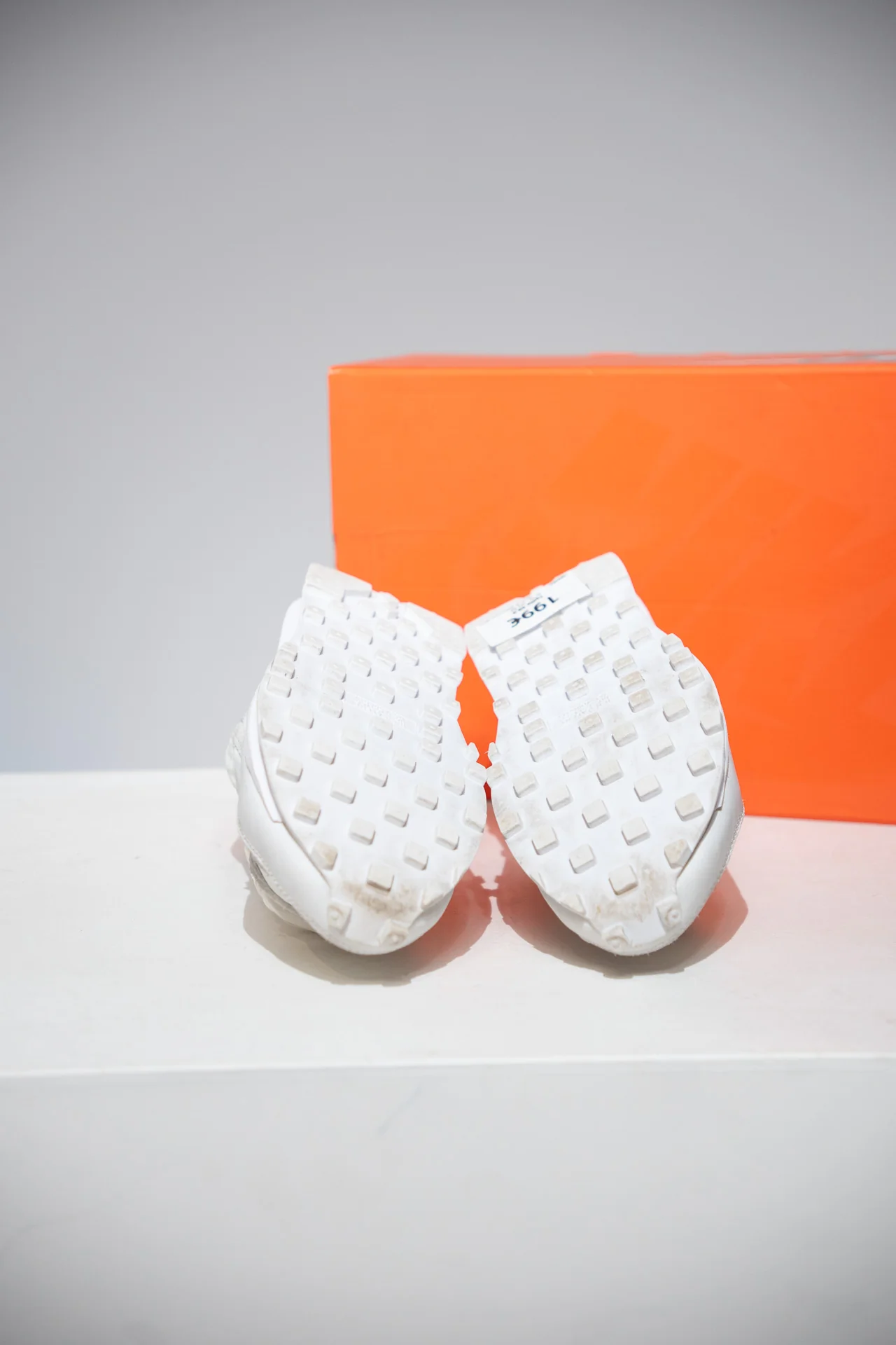 Sacai LD Waffle Nylon White (Taille 38,5) - Image 4