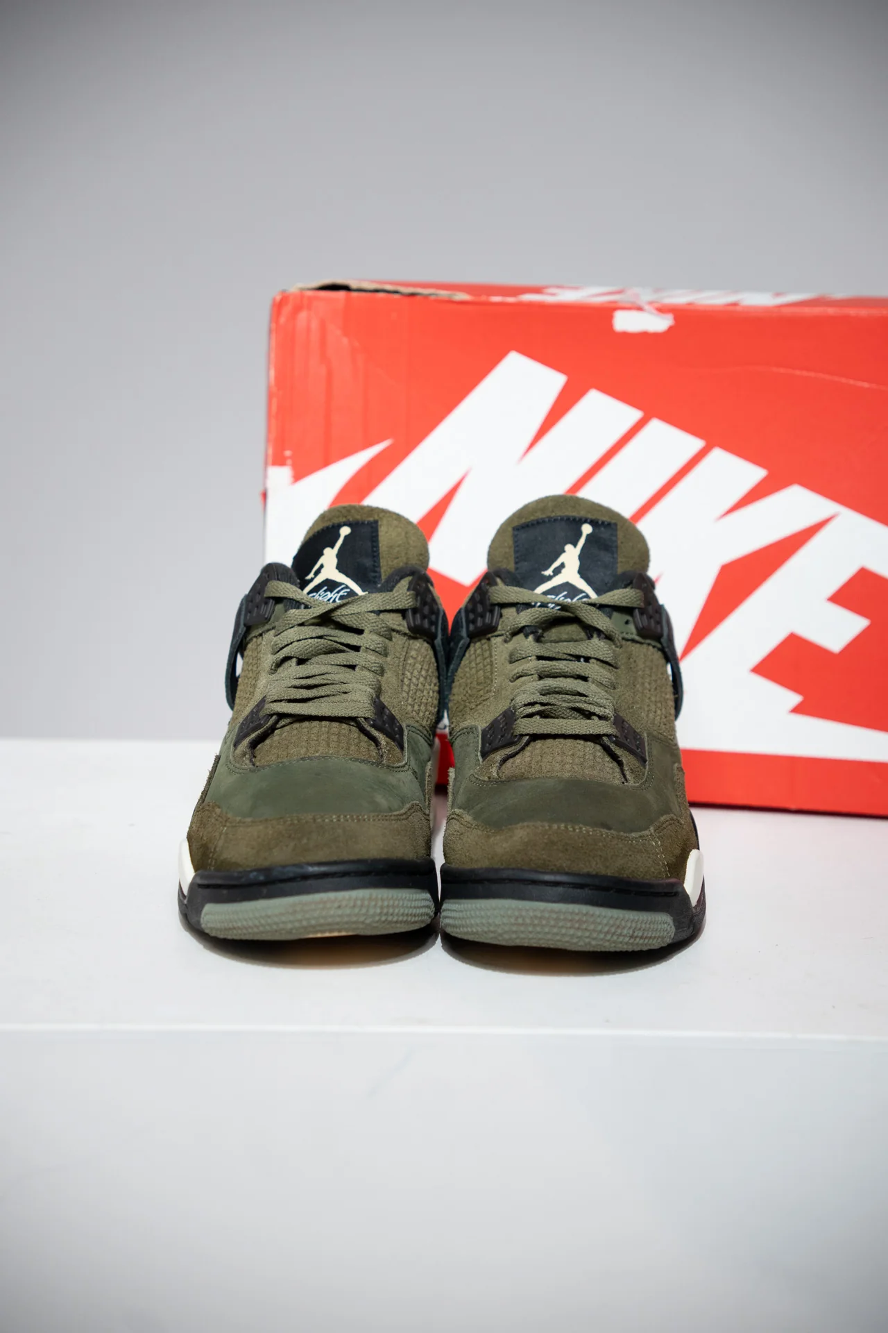 Jordan 4 Craft Olive (Taille 43) - Image 2